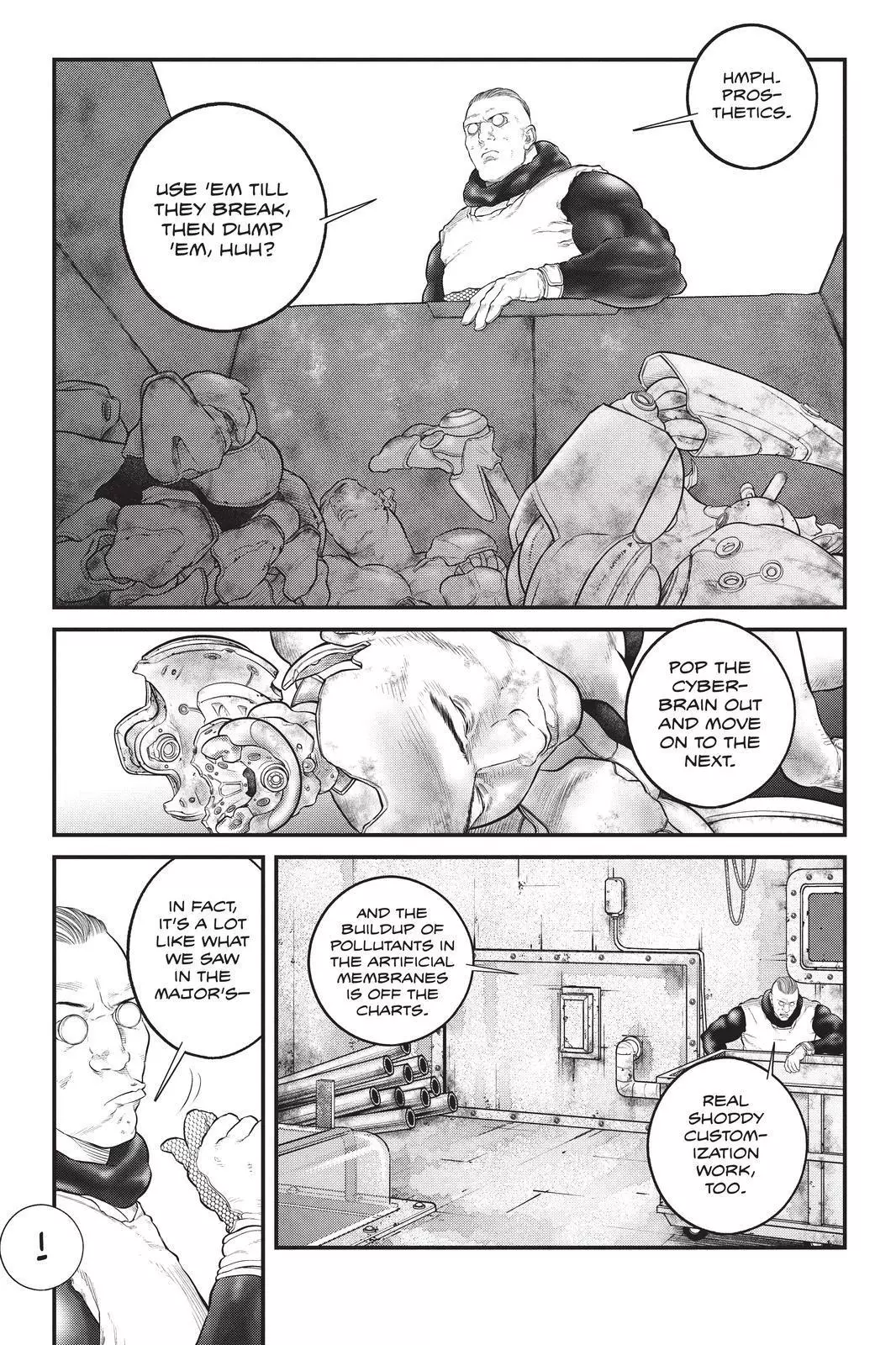 The Ghost in the Shell: The Human Algorithm - Chapter 12 - Page 25