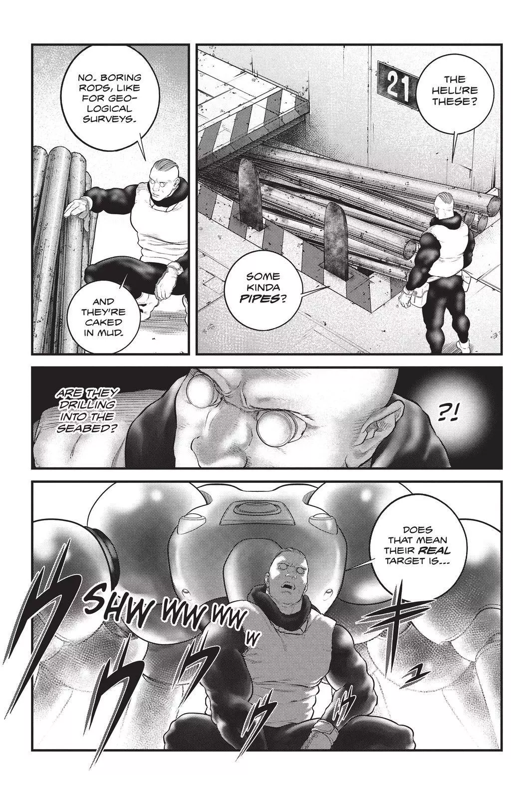 The Ghost in the Shell: The Human Algorithm - Chapter 12 - Page 26