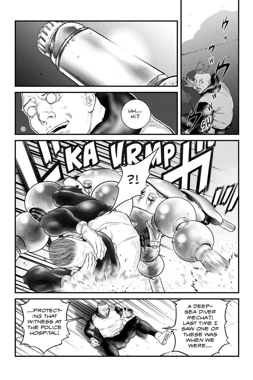 The Ghost in the Shell: The Human Algorithm - Chapter 12 - Page 27