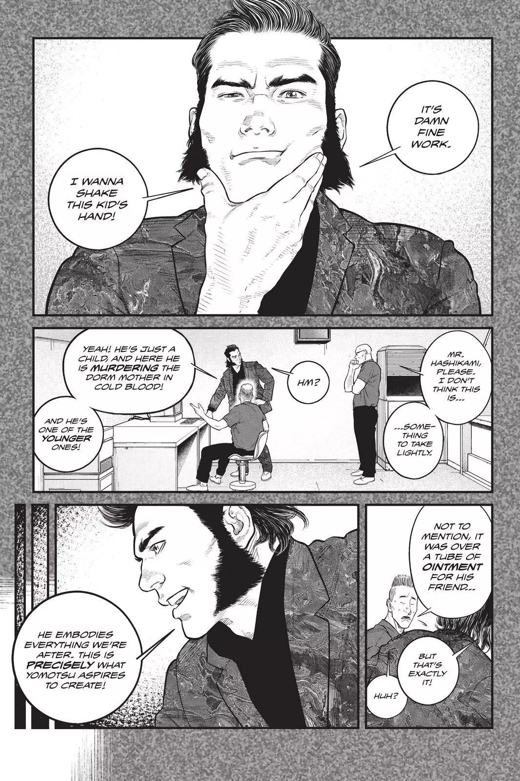 The Ghost in the Shell: The Human Algorithm - Chapter 13 - Page 12