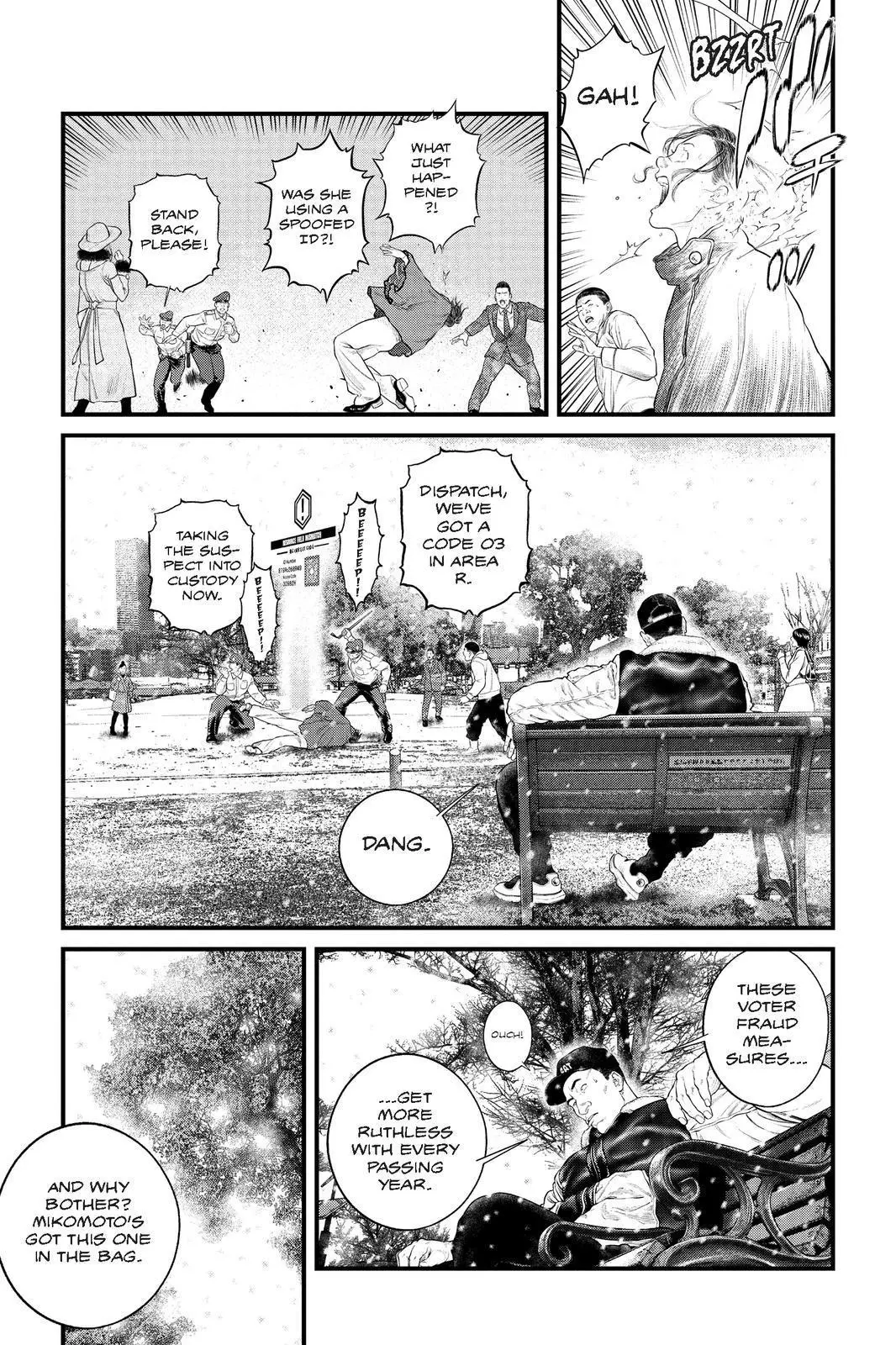 The Ghost in the Shell: The Human Algorithm - Chapter 20 - Page 5