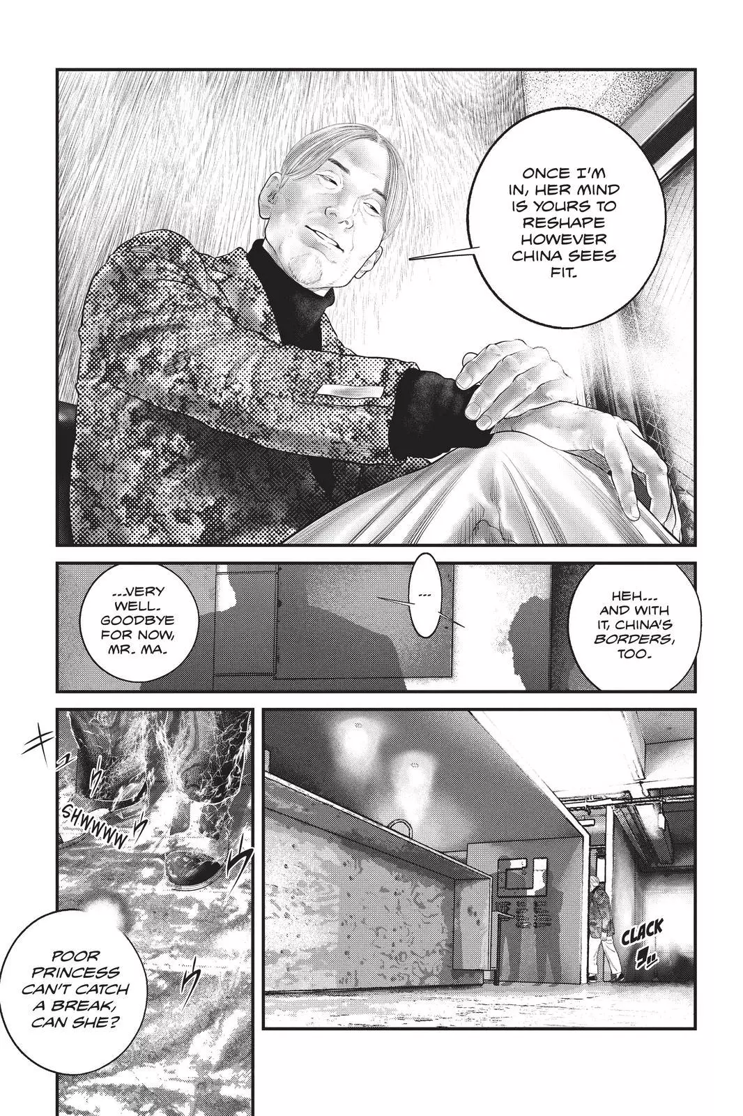 The Ghost in the Shell: The Human Algorithm - Chapter 20 - Page 8