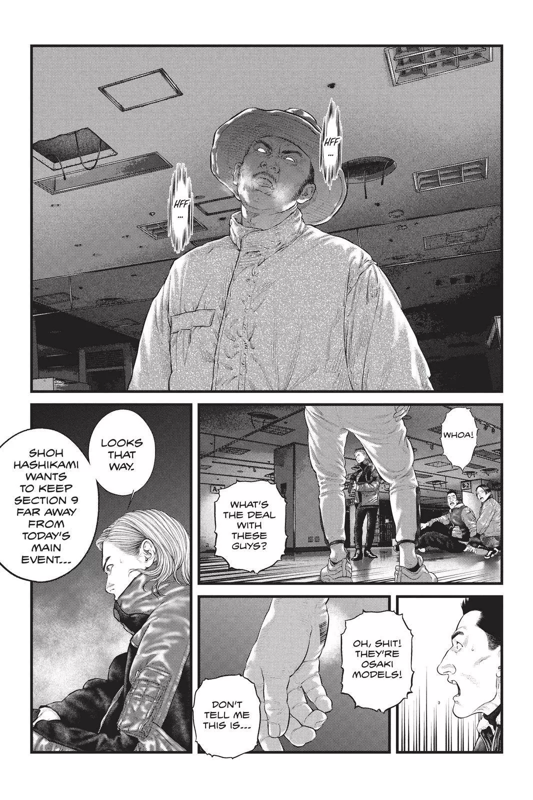 The Ghost in the Shell: The Human Algorithm - Chapter 21 - Page 23