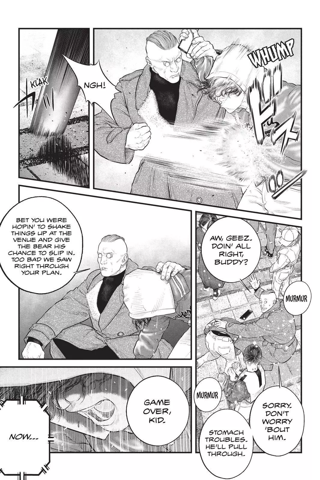 The Ghost in the Shell: The Human Algorithm - Chapter 23 - Page 7