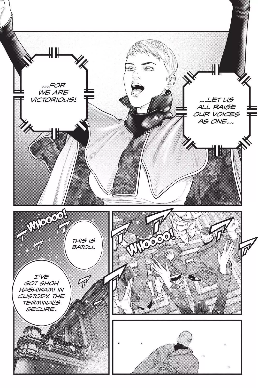 The Ghost in the Shell: The Human Algorithm - Chapter 23 - Page 8