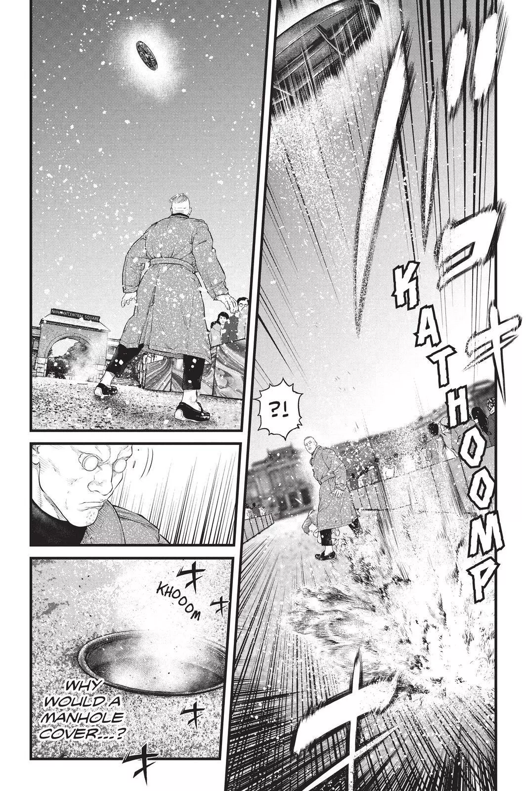 The Ghost in the Shell: The Human Algorithm - Chapter 23 - Page 20