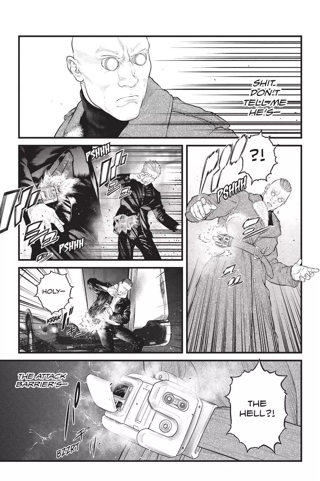 The Ghost in the Shell: The Human Algorithm - Chapter 23 - Page 21