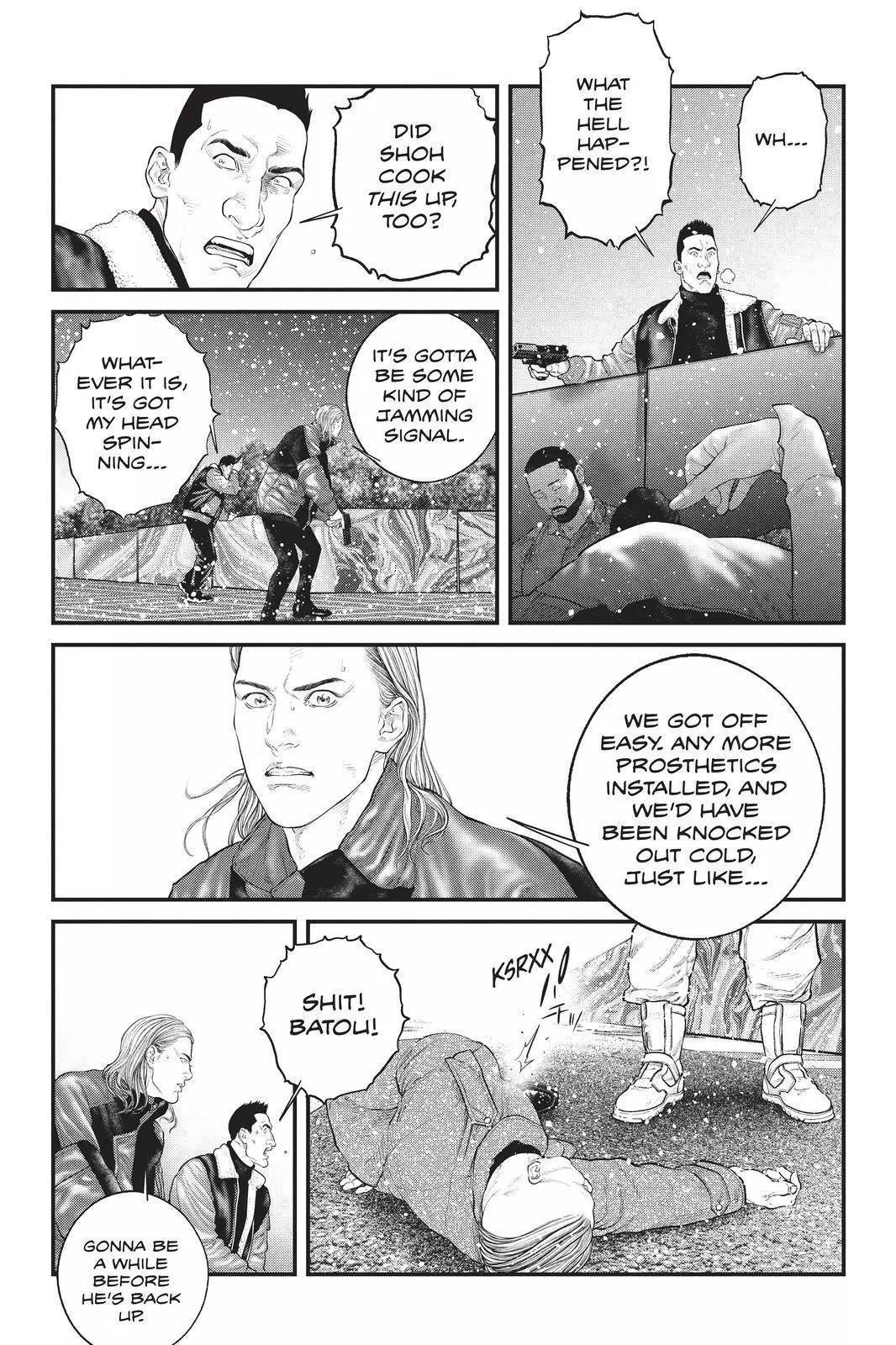 The Ghost in the Shell: The Human Algorithm - Chapter 24 - Page 2