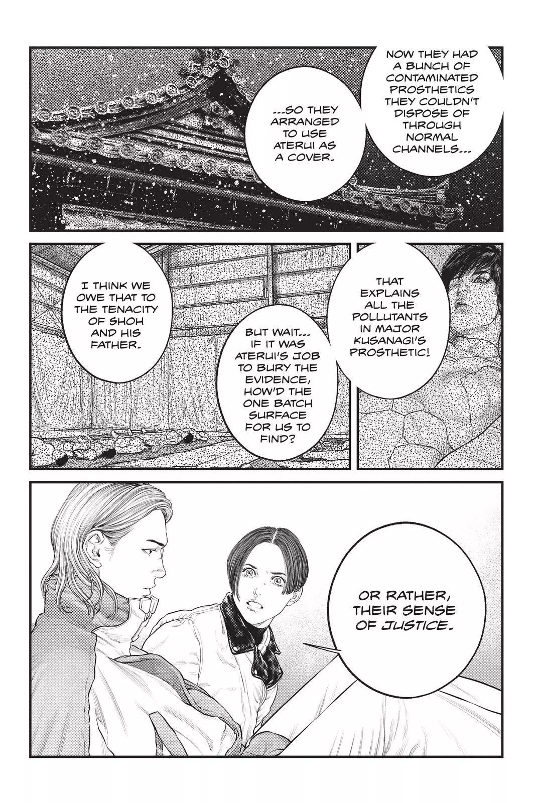 The Ghost in the Shell: The Human Algorithm - Chapter 26 - Page 10