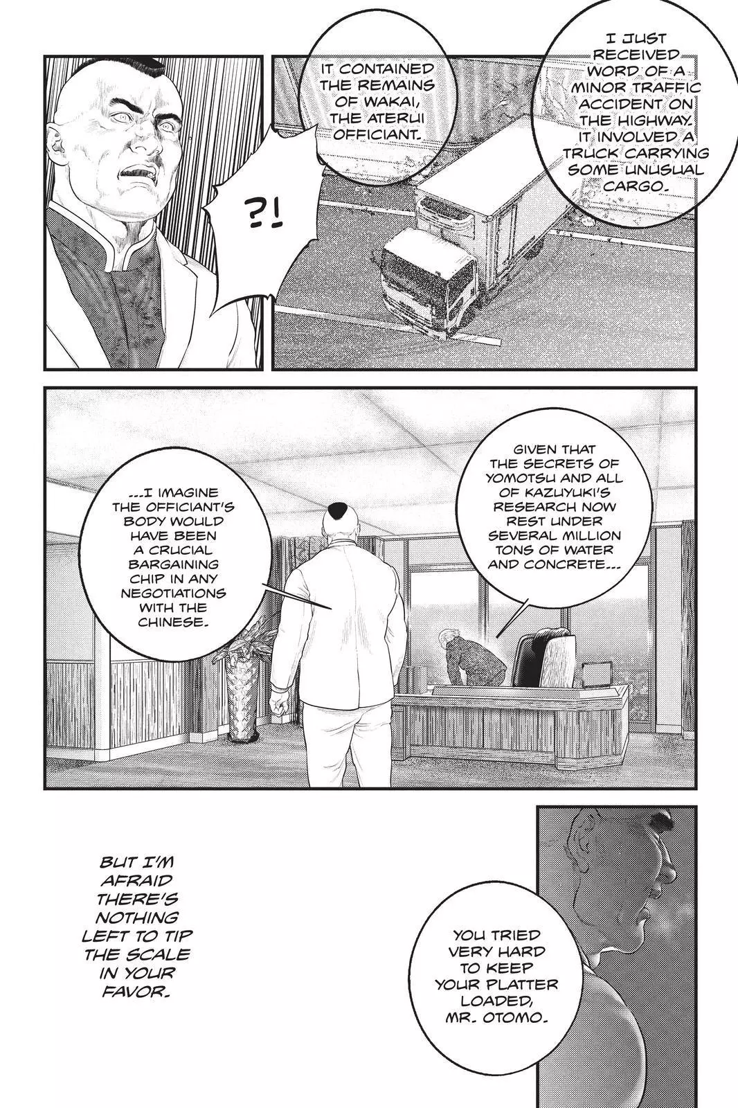 The Ghost in the Shell: The Human Algorithm - Chapter 26 - Page 22