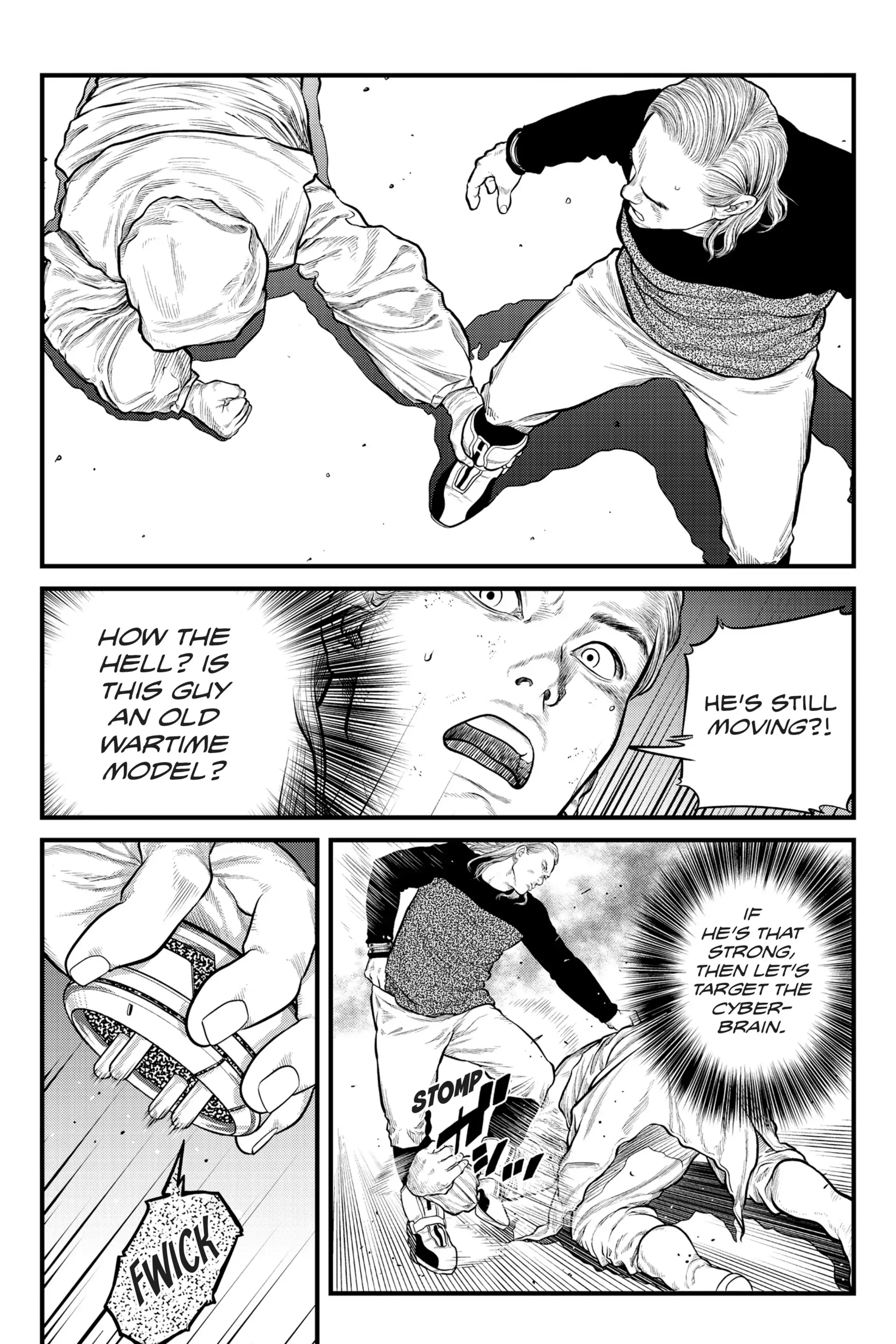 The Ghost in the Shell: The Human Algorithm - Chapter 3 - Page 4