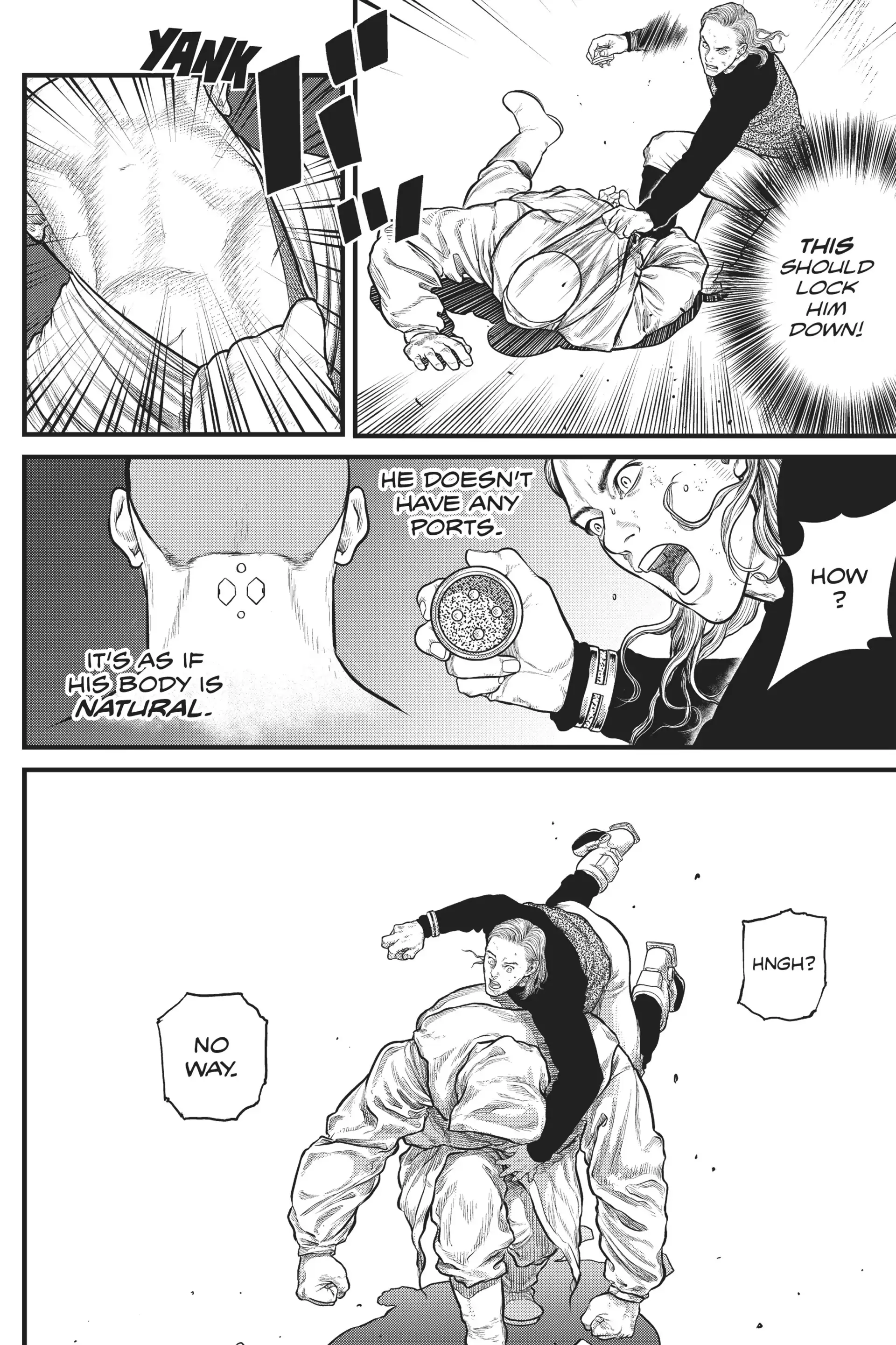 The Ghost in the Shell: The Human Algorithm - Chapter 3 - Page 5