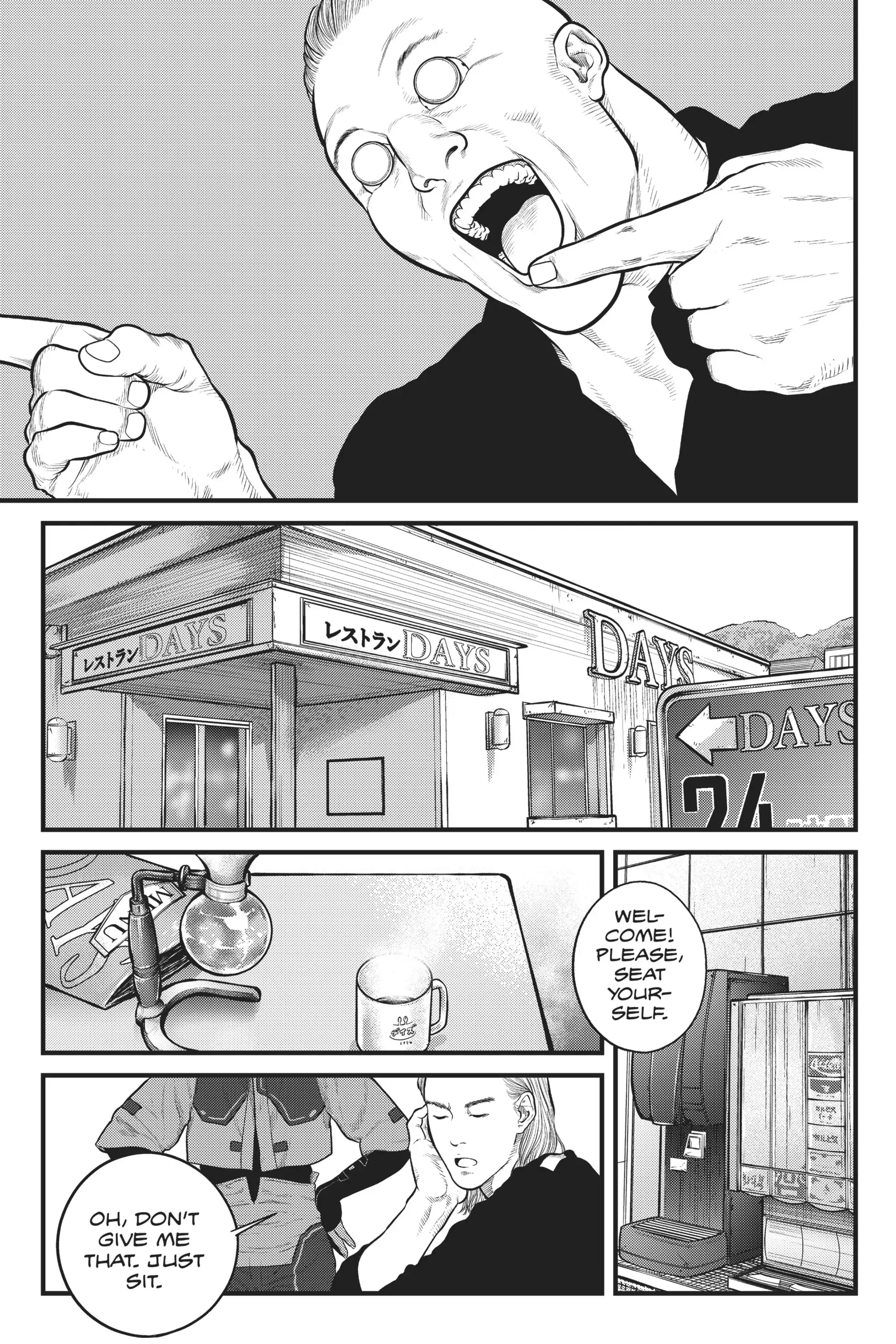 The Ghost in the Shell: The Human Algorithm - Chapter 3 - Page 18