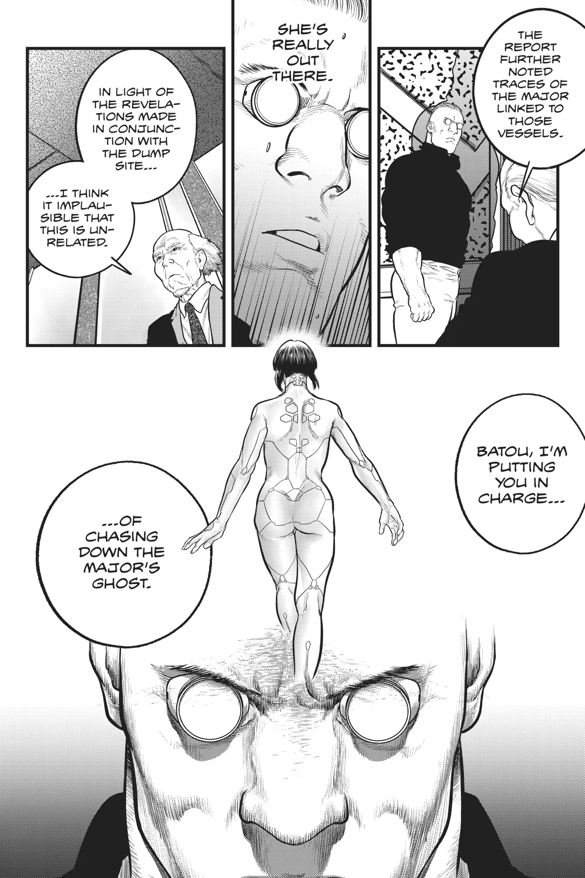 The Ghost in the Shell: The Human Algorithm - Chapter 3 - Page 16
