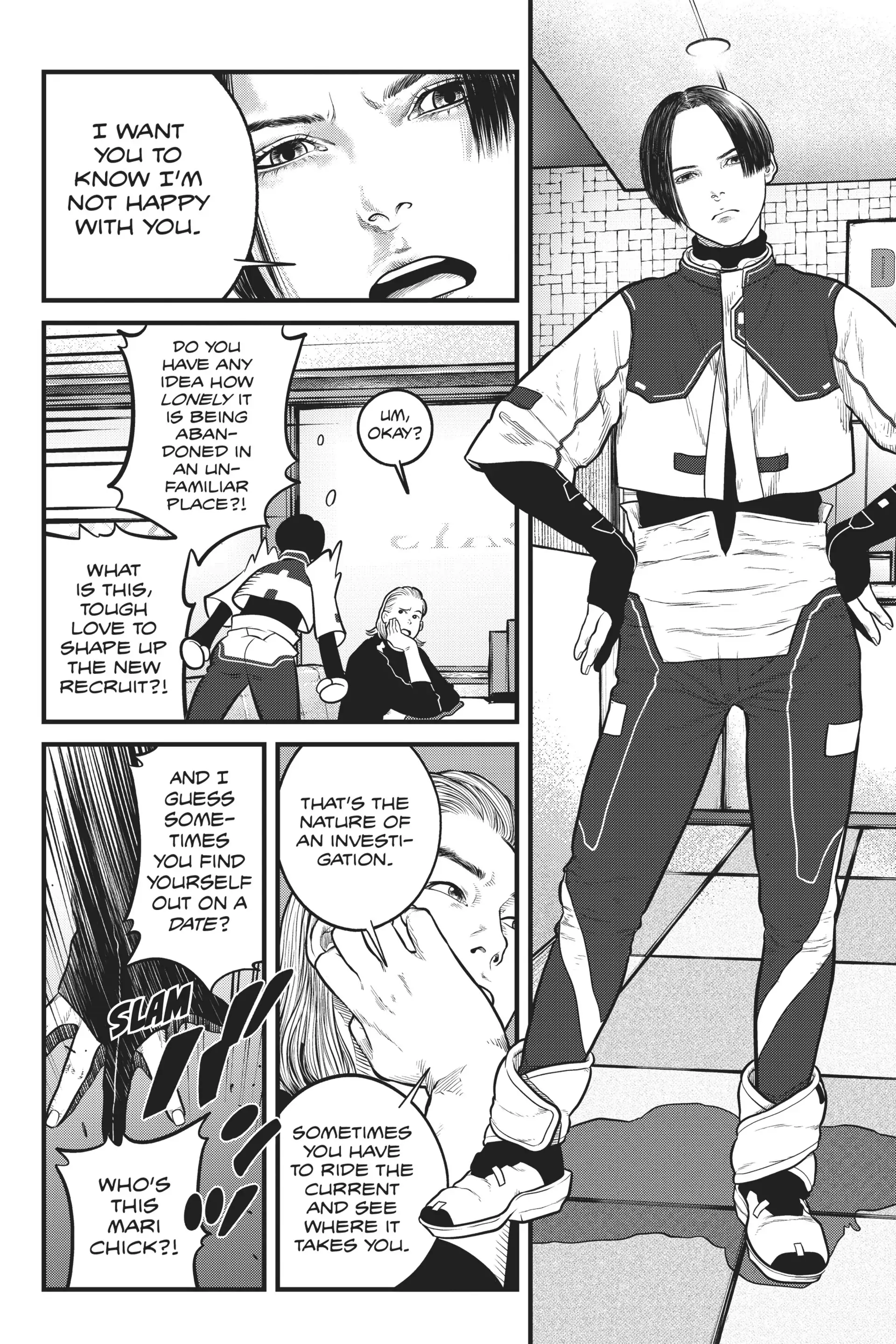 The Ghost in the Shell: The Human Algorithm - Chapter 3 - Page 19