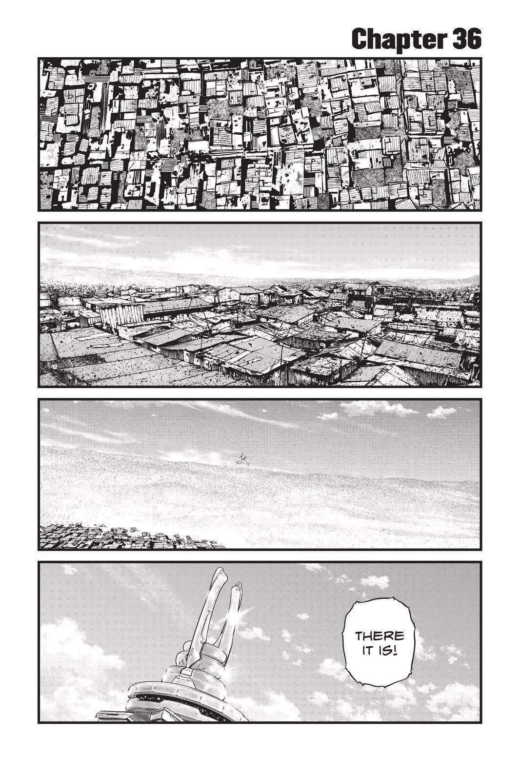 The Ghost in the Shell: The Human Algorithm - Chapter 36 - Page 1