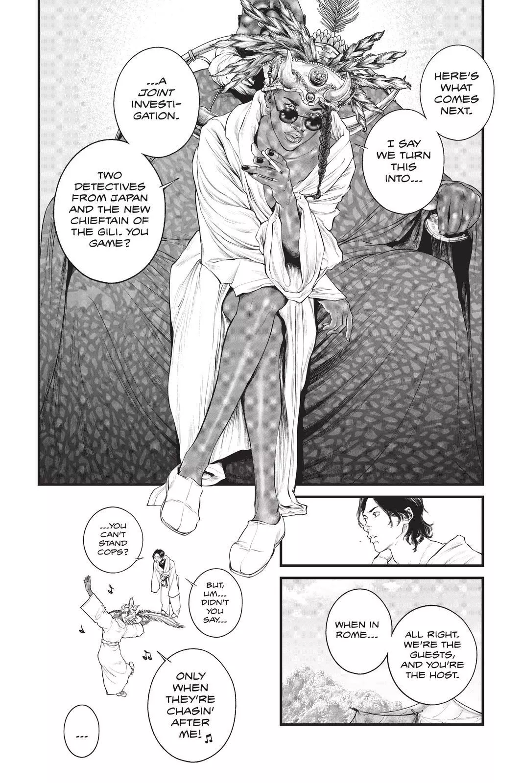 The Ghost in the Shell: The Human Algorithm - Chapter 47 - Page 16