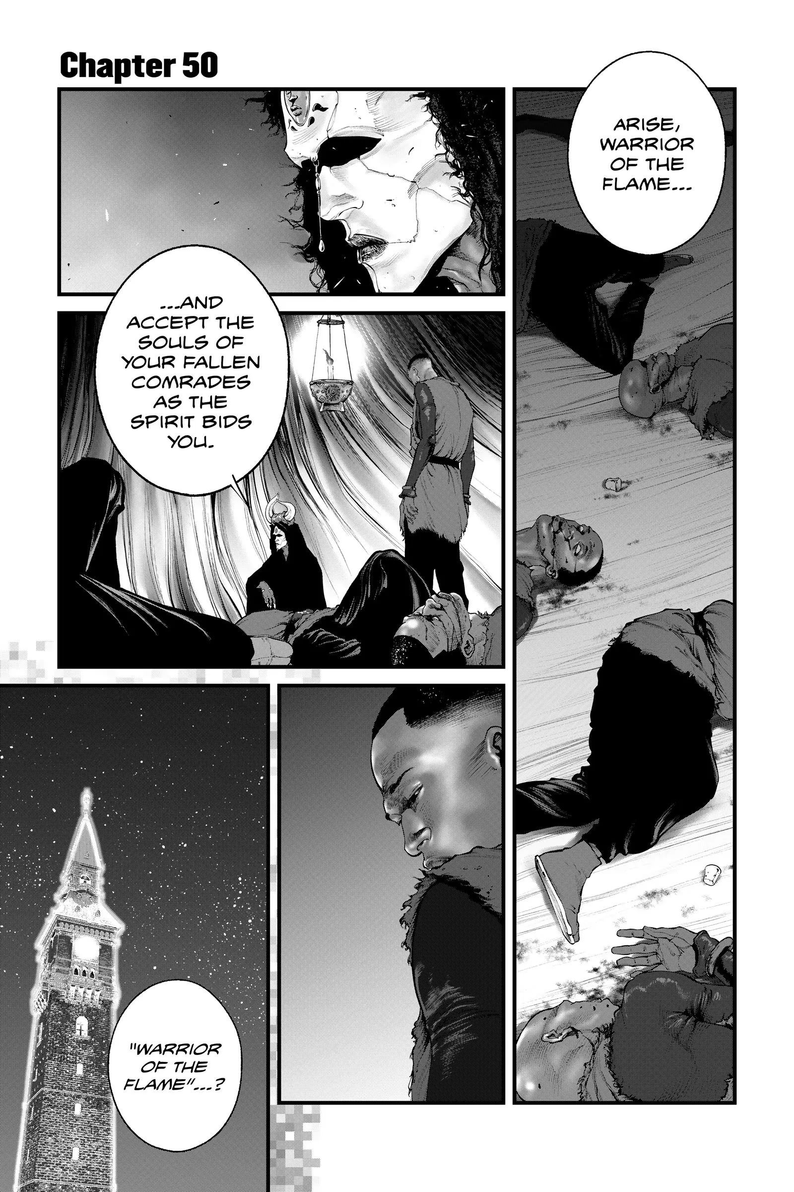 The Ghost in the Shell: The Human Algorithm - Chapter 50 - Page 1