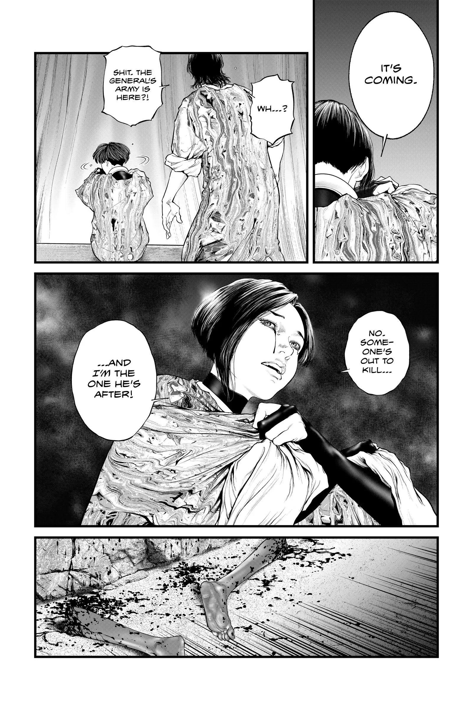 The Ghost in the Shell: The Human Algorithm - Chapter 50 - Page 5