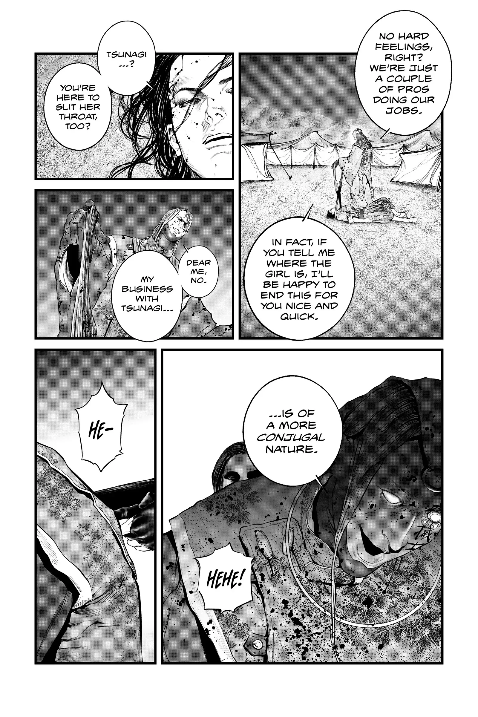The Ghost in the Shell: The Human Algorithm - Chapter 51 - Page 4