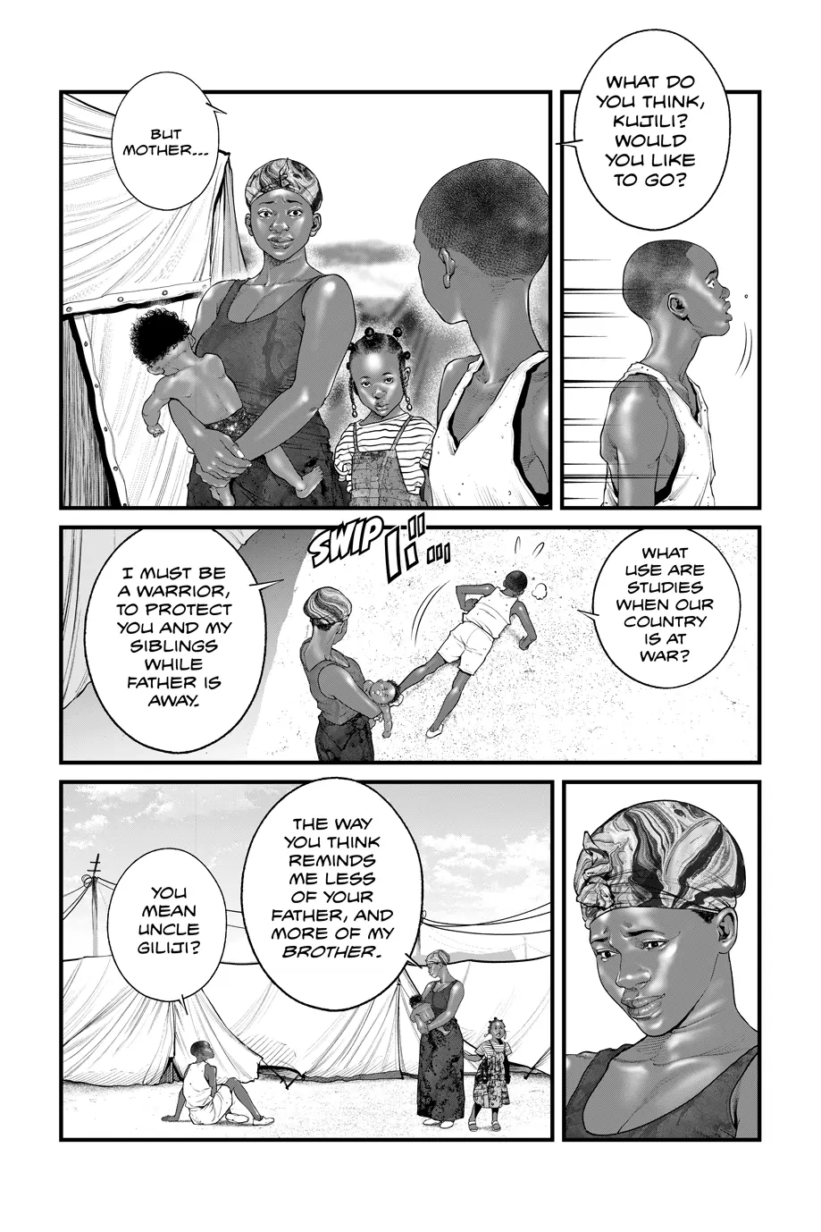 The Ghost in the Shell: The Human Algorithm - Chapter 56 - Page 4