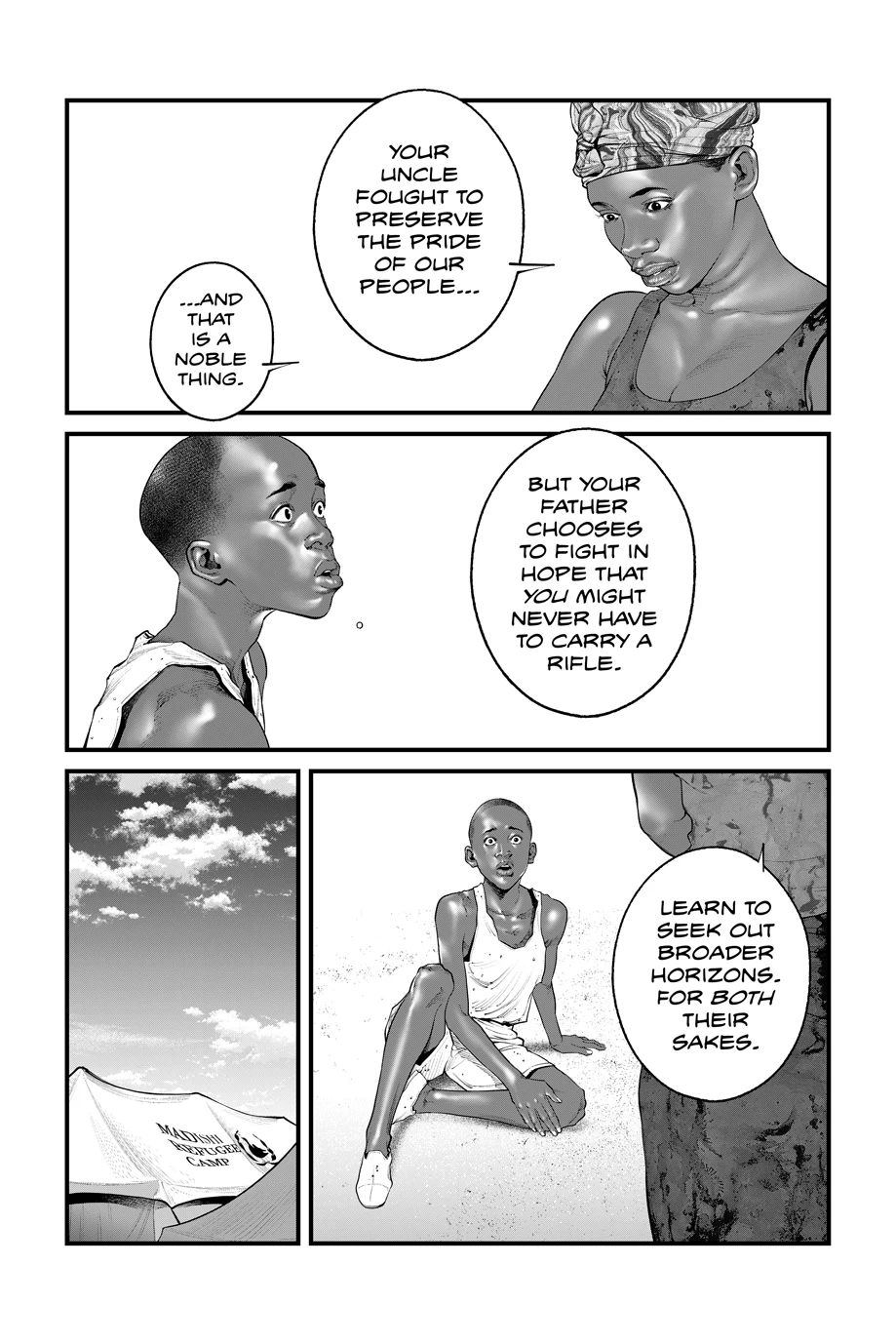 The Ghost in the Shell: The Human Algorithm - Chapter 56 - Page 5