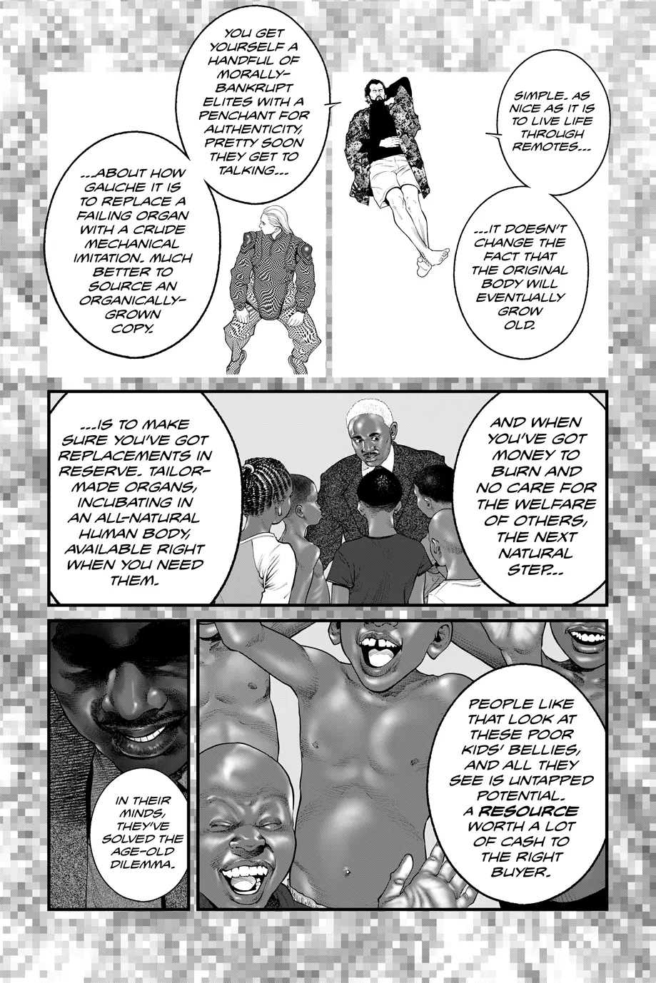 The Ghost in the Shell: The Human Algorithm - Chapter 56 - Page 8