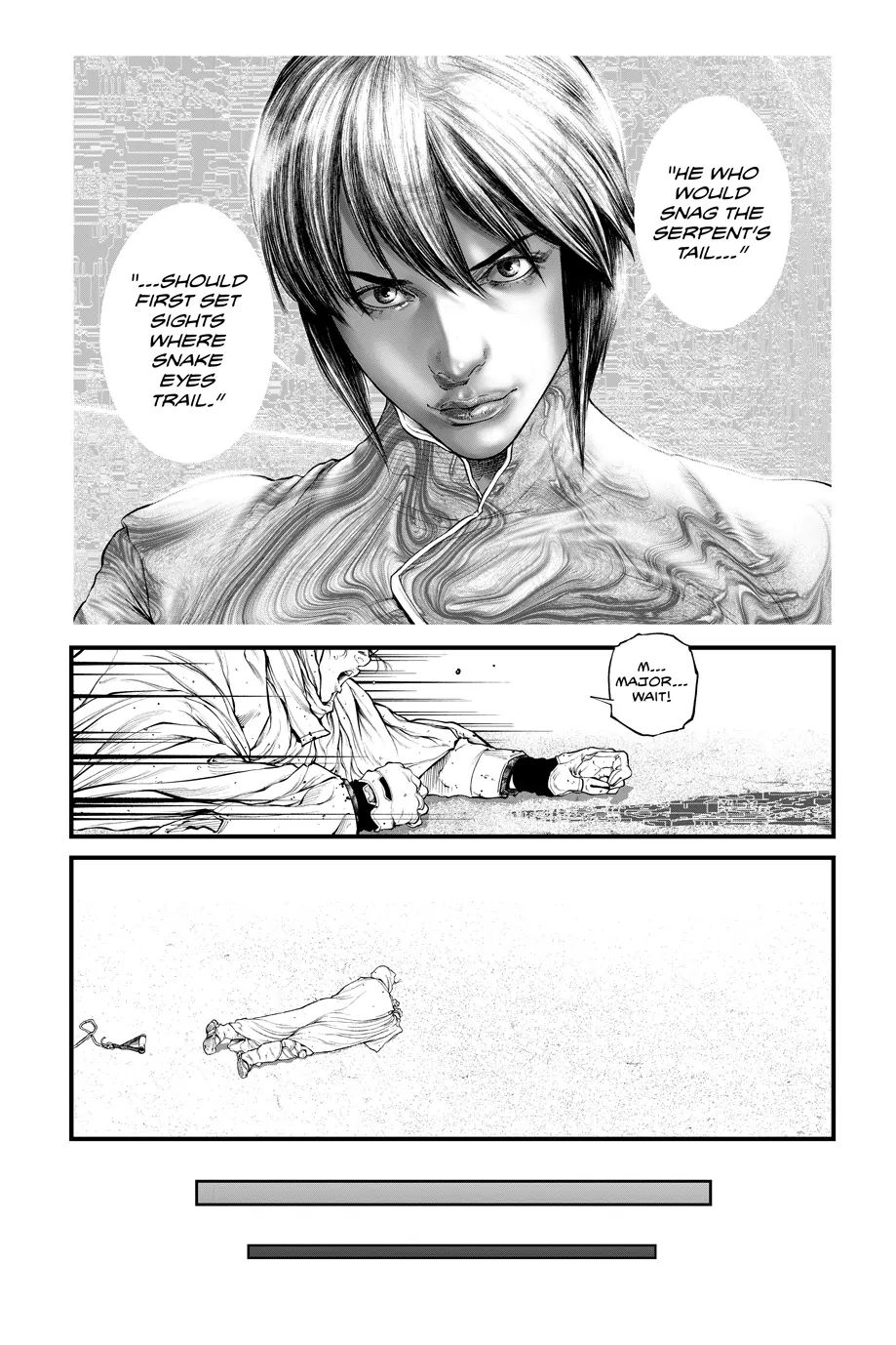 The Ghost in the Shell: The Human Algorithm - Chapter 59 - Page 5