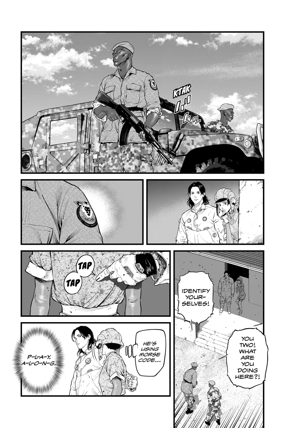 The Ghost in the Shell: The Human Algorithm - Chapter 59 - Page 9