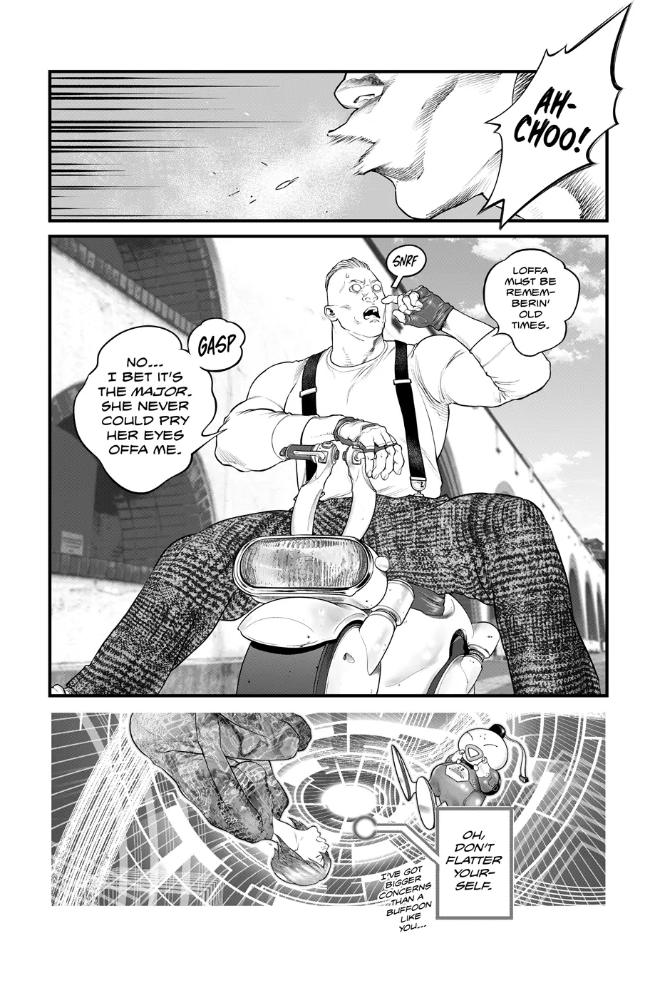 The Ghost in the Shell: The Human Algorithm - Chapter 59 - Page 16