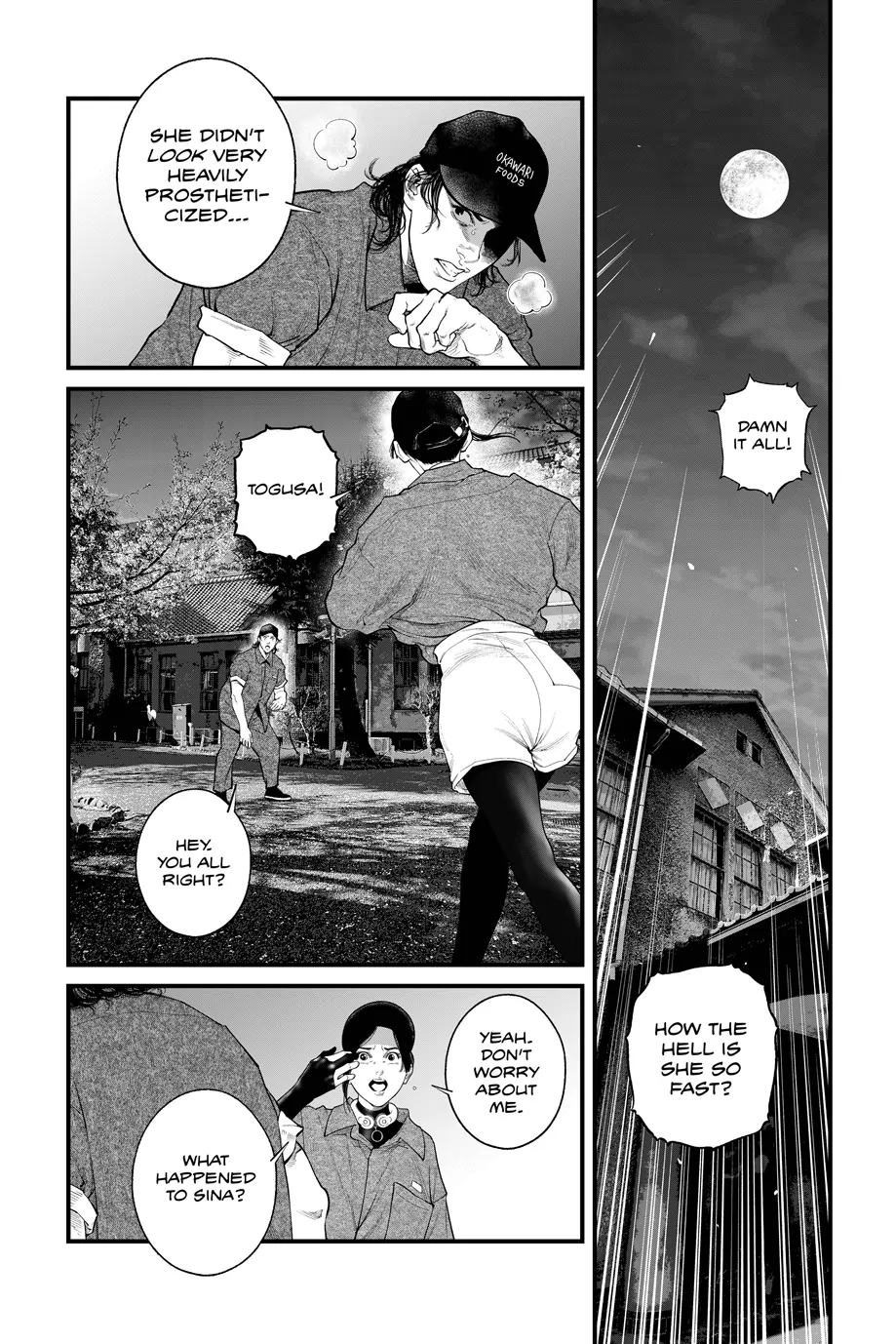 The Ghost in the Shell: The Human Algorithm - Chapter 63 - Page 2