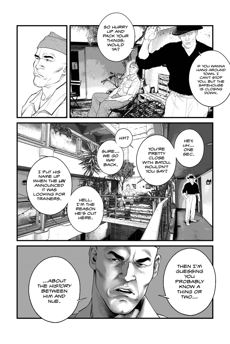 The Ghost in the Shell: The Human Algorithm - Chapter 63 - Page 8