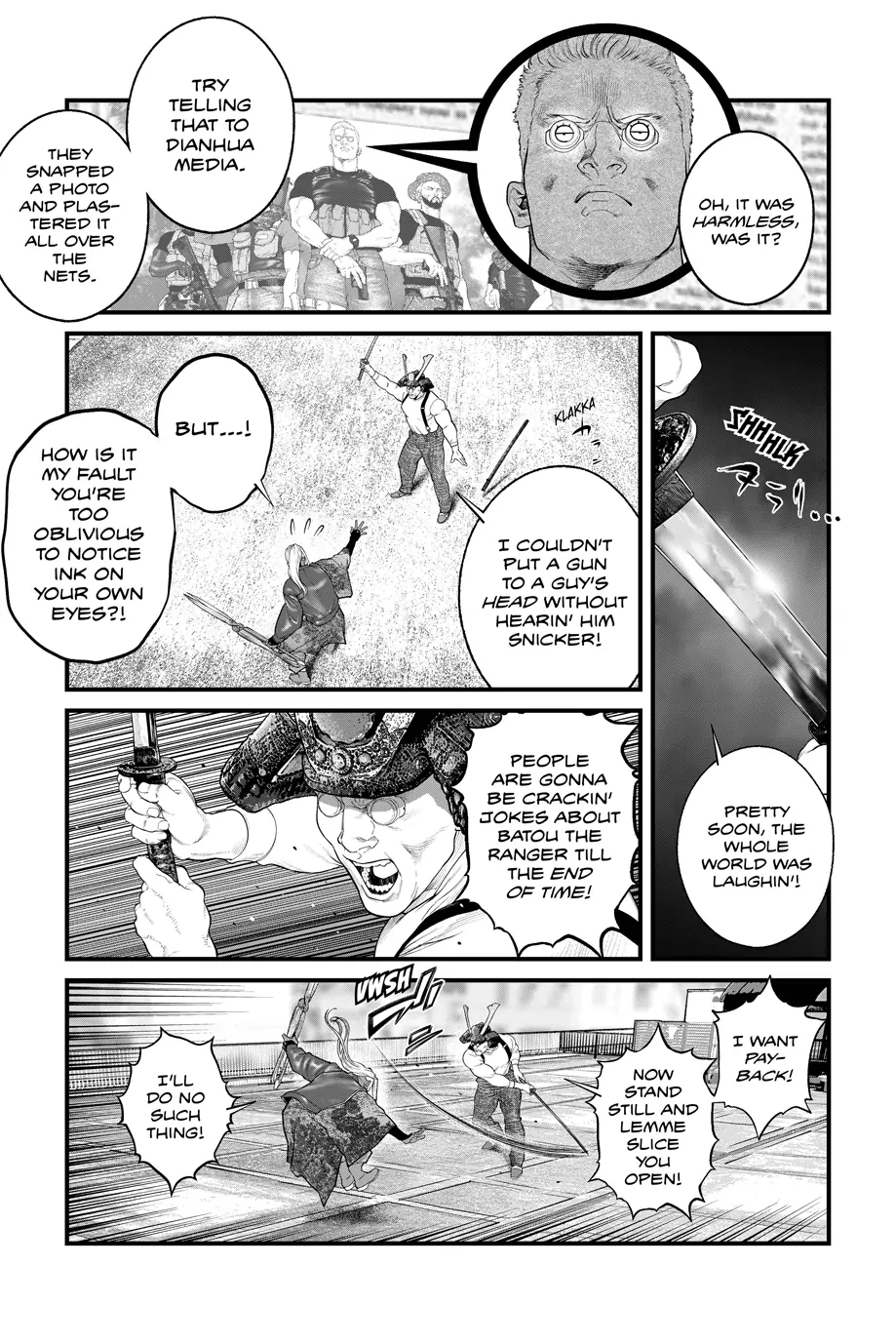 The Ghost in the Shell: The Human Algorithm - Chapter 63 - Page 13