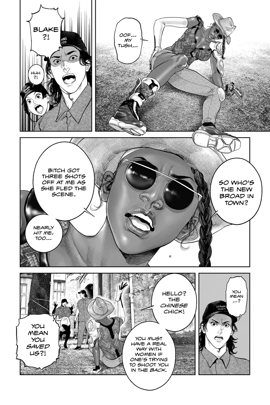 The Ghost in the Shell: The Human Algorithm - Chapter 64 - Page 4