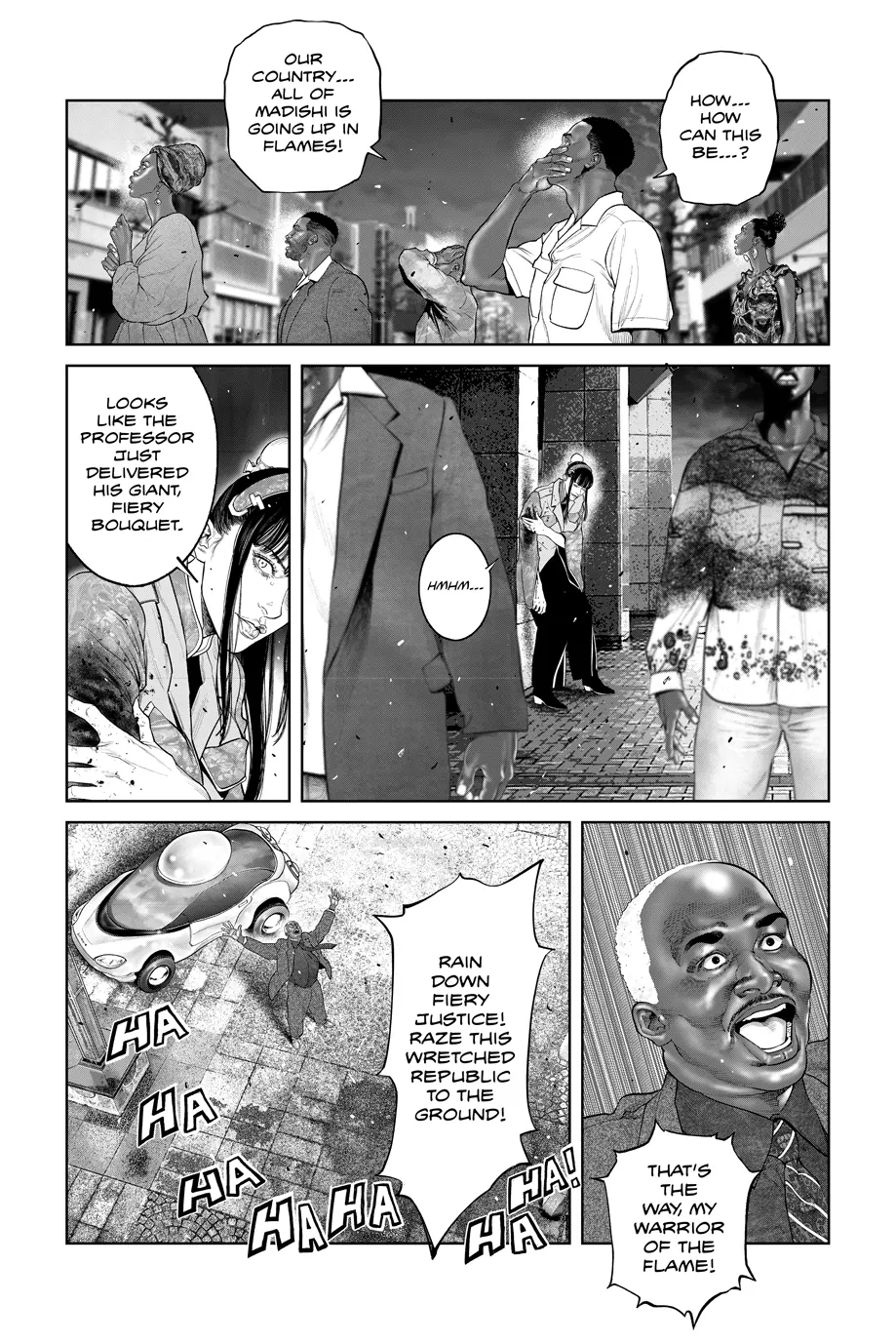 The Ghost in the Shell: The Human Algorithm - Chapter 65 - Page 10