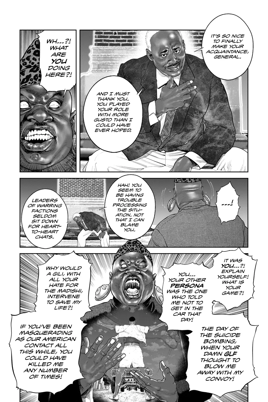 The Ghost in the Shell: The Human Algorithm - Chapter 66 - Page 4