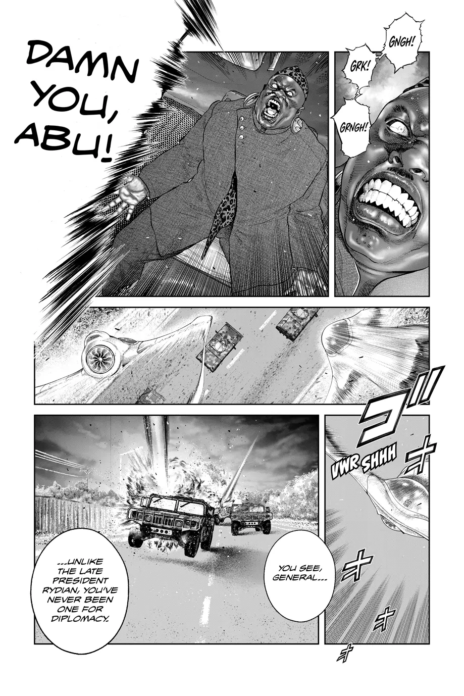 The Ghost in the Shell: The Human Algorithm - Chapter 66 - Page 8