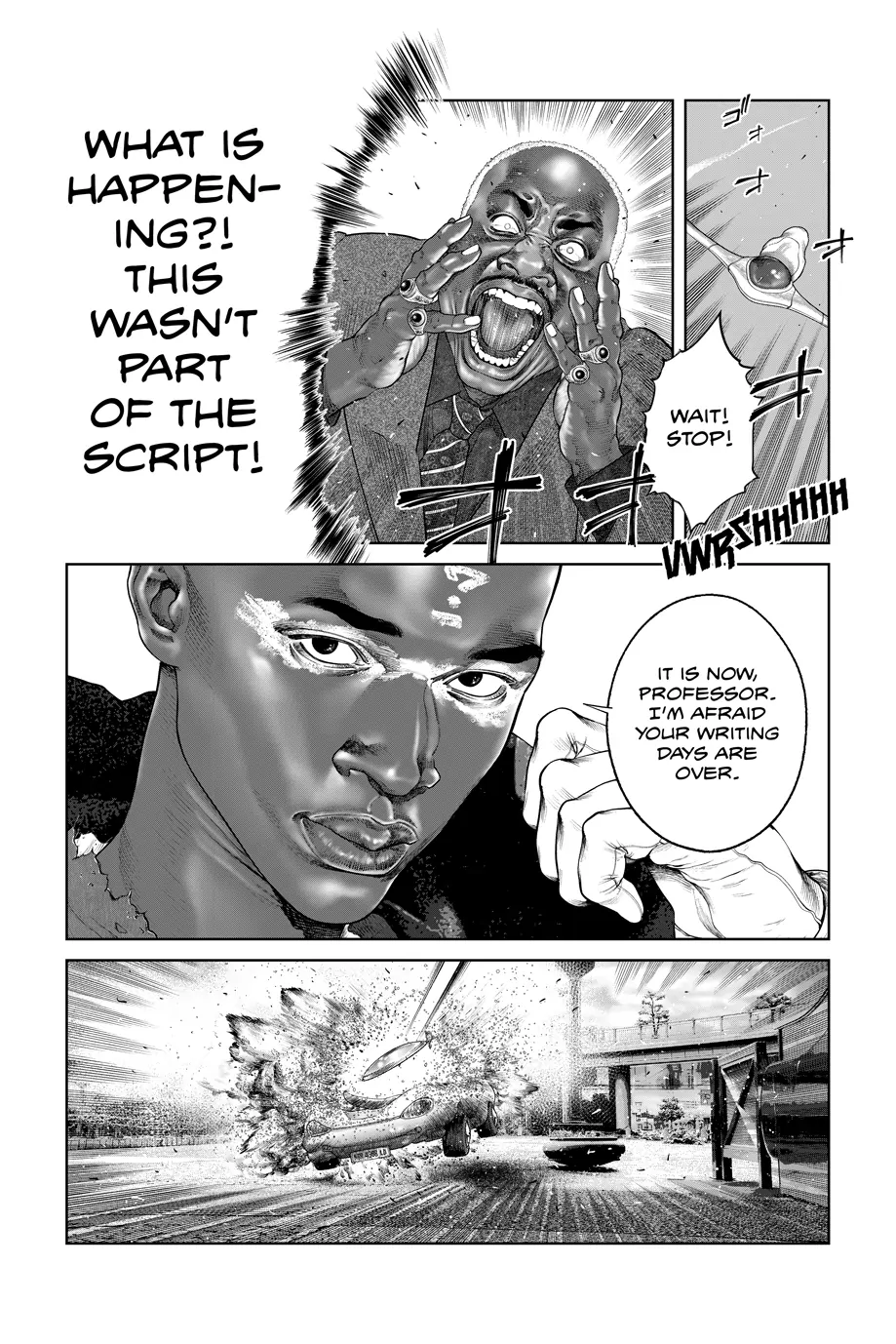 The Ghost in the Shell: The Human Algorithm - Chapter 66 - Page 16