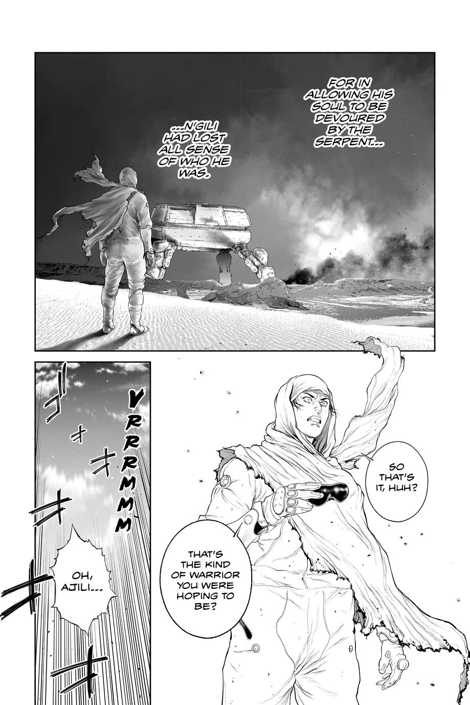 The Ghost in the Shell: The Human Algorithm - Chapter 69 - Page 11