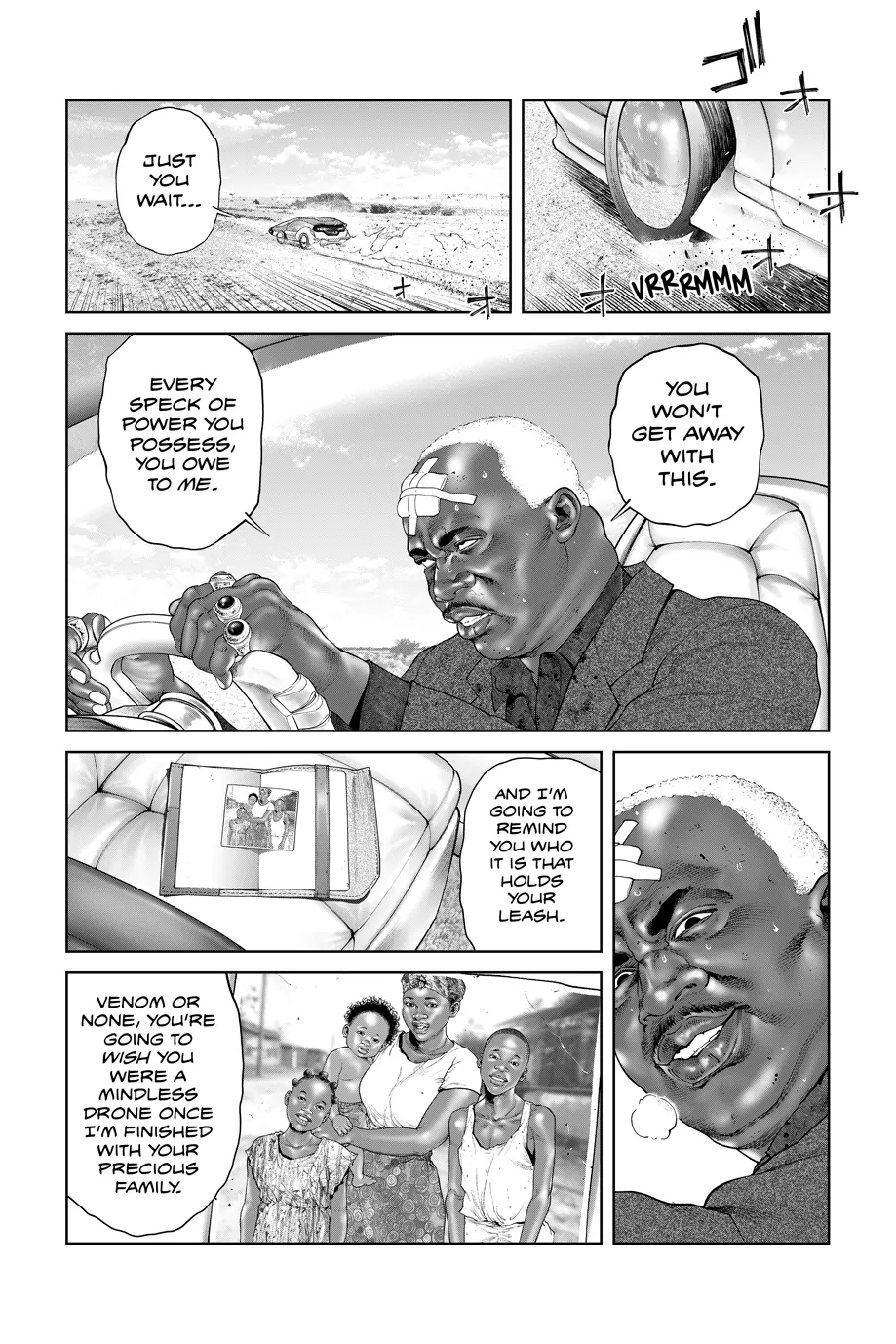 The Ghost in the Shell: The Human Algorithm - Chapter 69 - Page 12