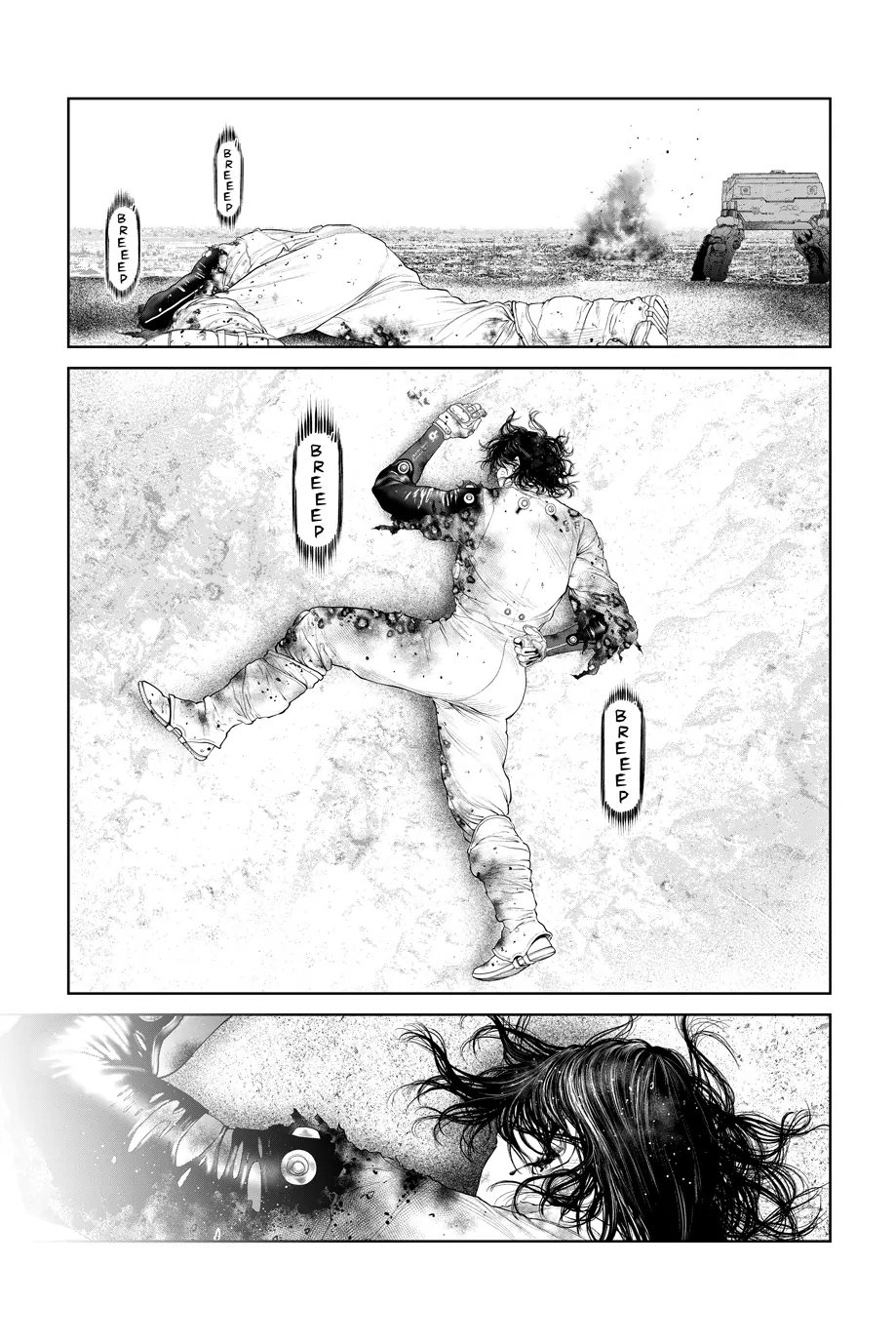 The Ghost in the Shell: The Human Algorithm - Chapter 73 - Page 2