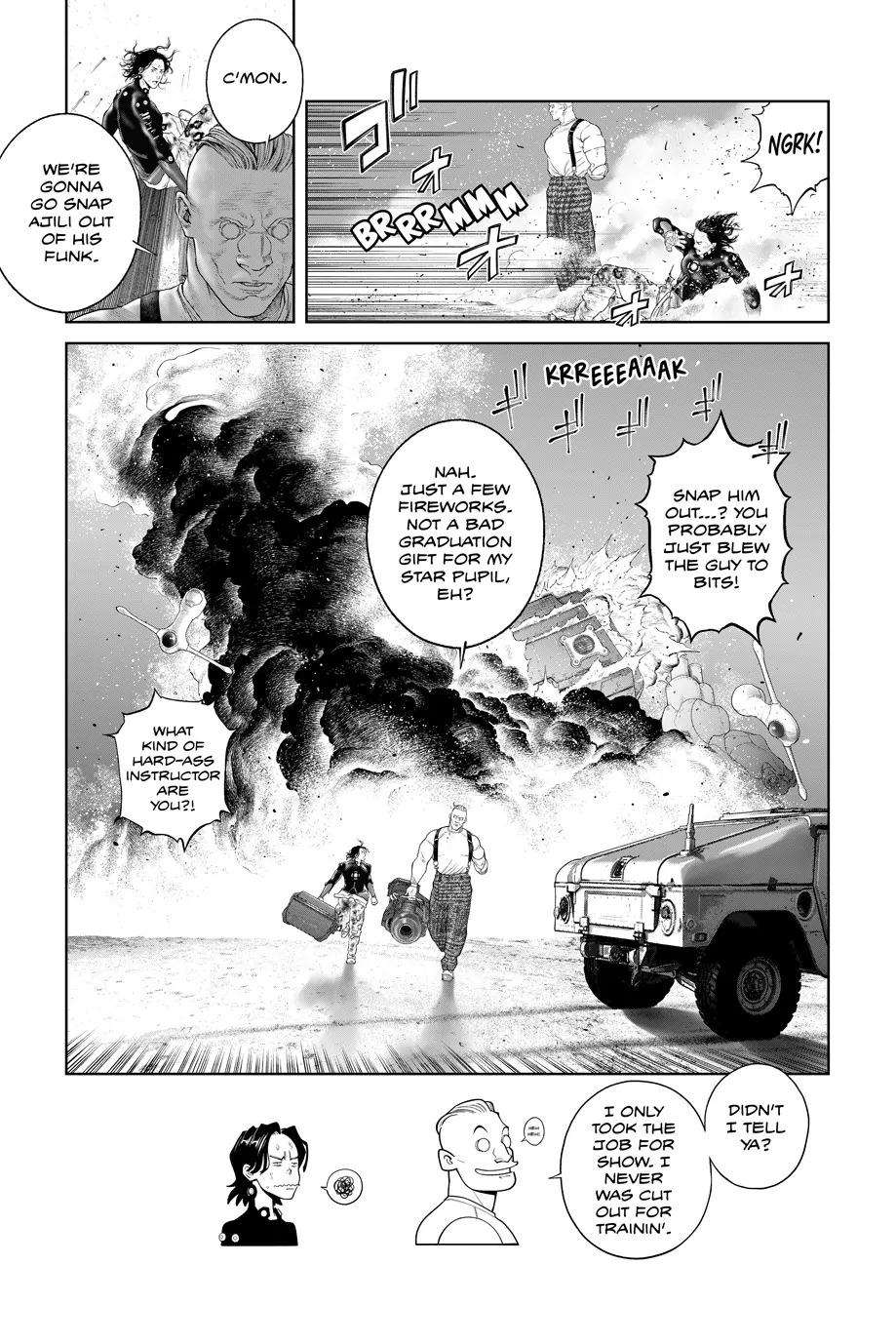 The Ghost in the Shell: The Human Algorithm - Chapter 73 - Page 18