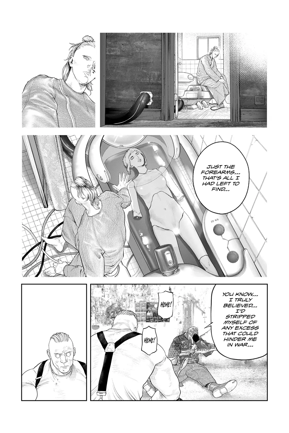 The Ghost in the Shell: The Human Algorithm - Chapter 74 - Page 5