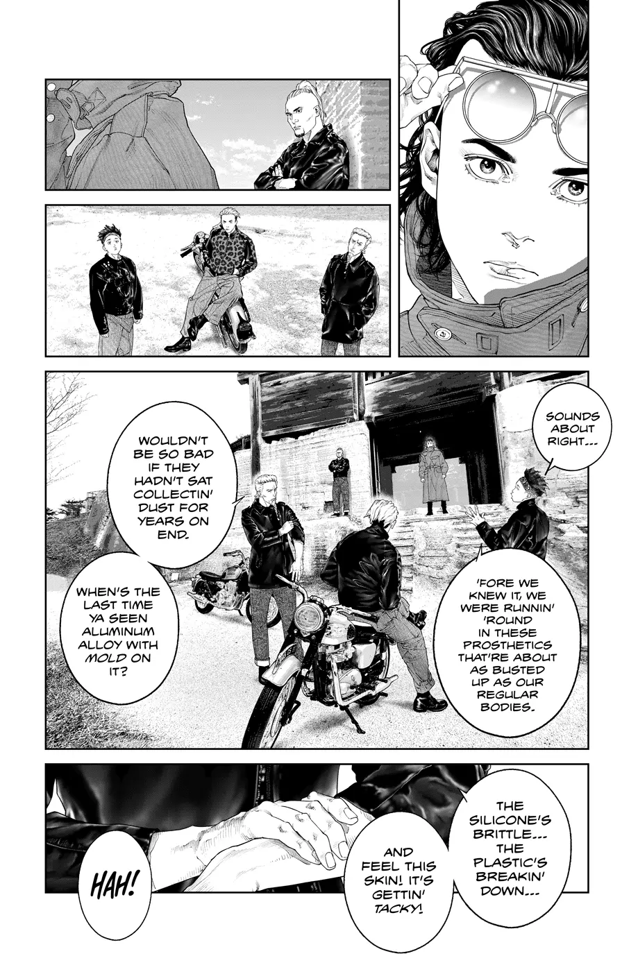 The Ghost in the Shell: The Human Algorithm - Chapter 81 - Page 15