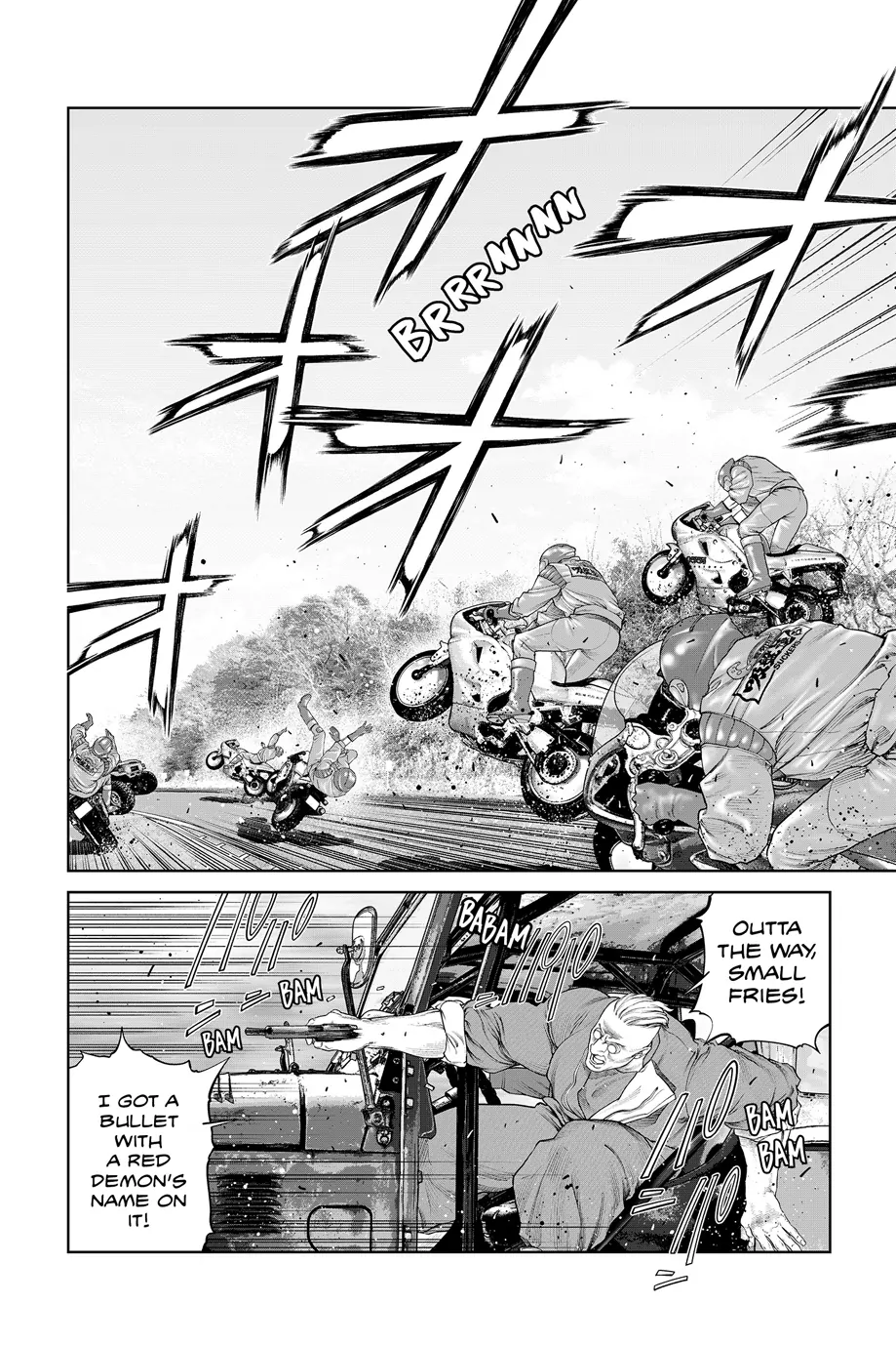 The Ghost in the Shell: The Human Algorithm - Chapter 84 - Page 2
