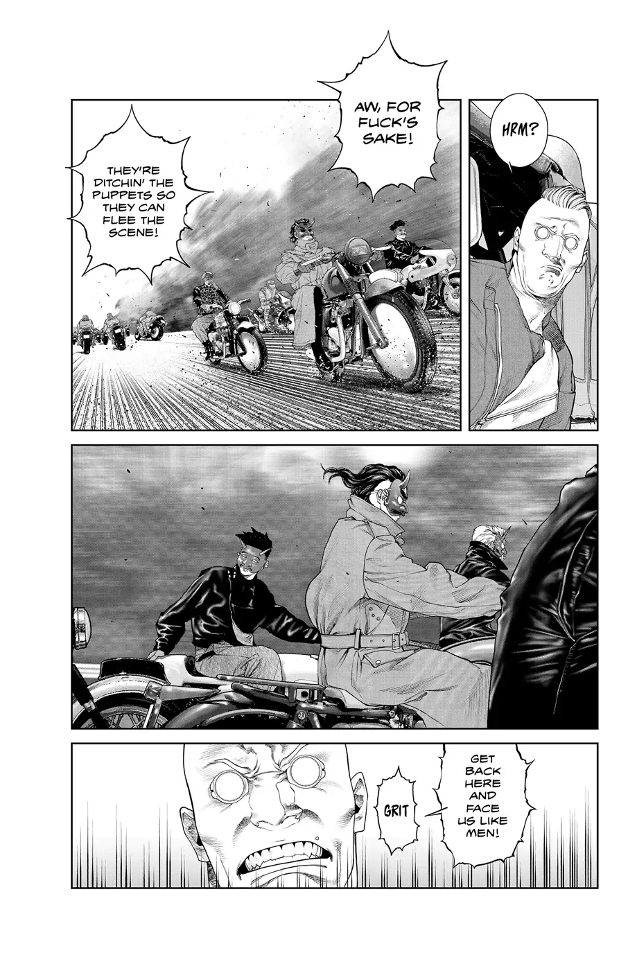 The Ghost in the Shell: The Human Algorithm - Chapter 84 - Page 3
