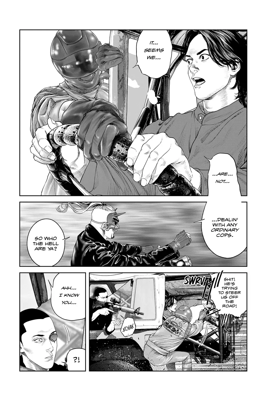 The Ghost in the Shell: The Human Algorithm - Chapter 84 - Page 6