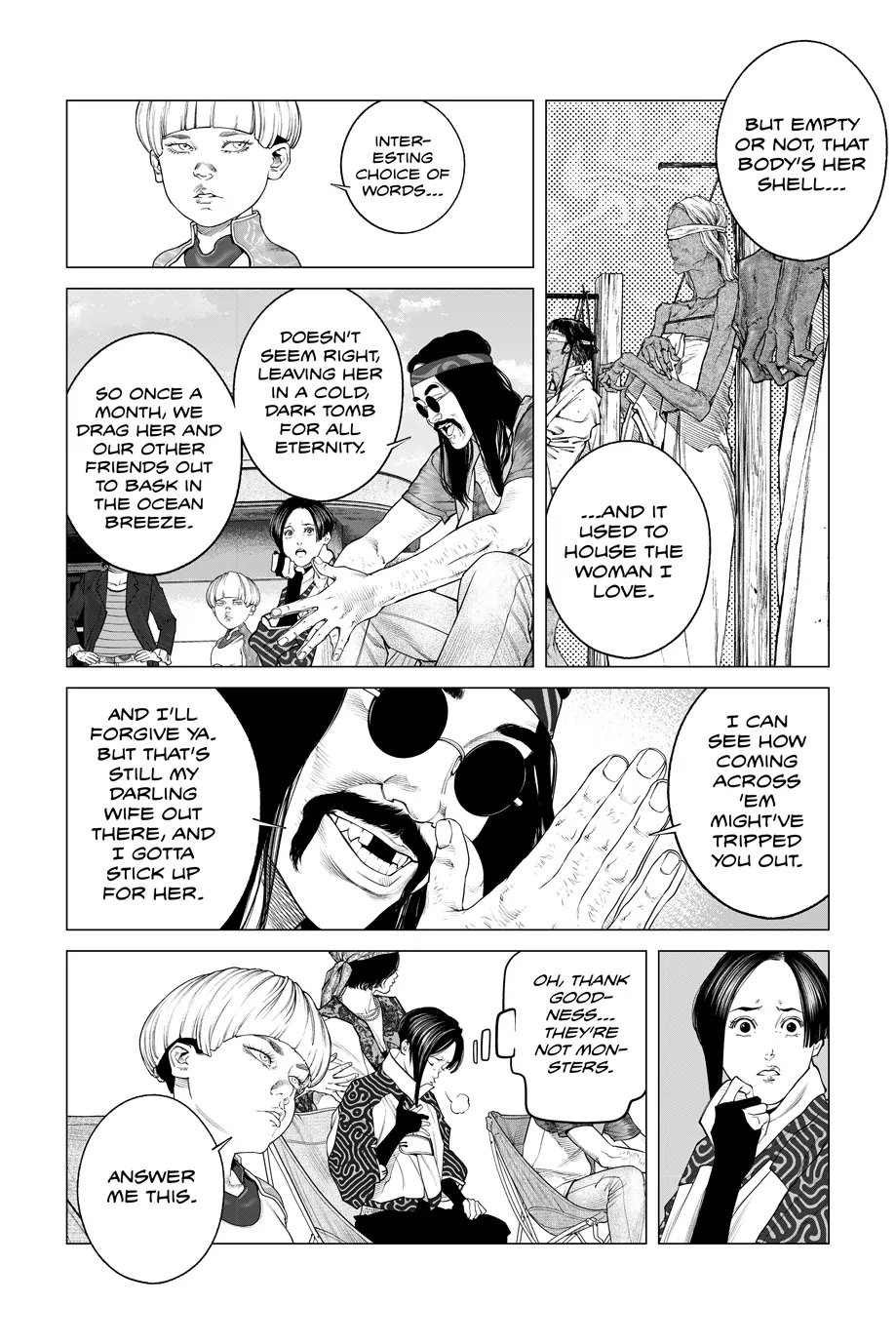 The Ghost in the Shell: The Human Algorithm - Chapter 86 - Page 4