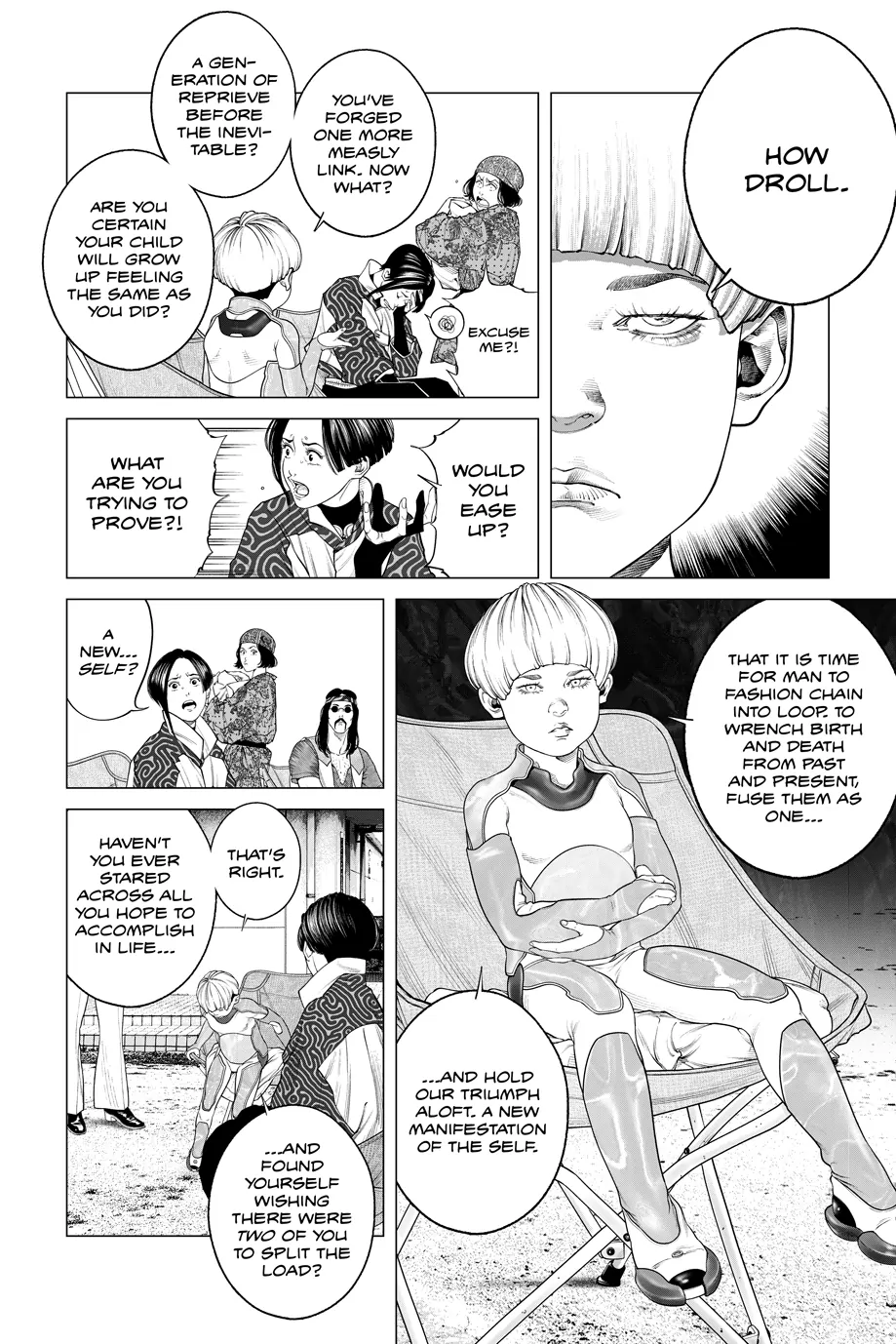 The Ghost in the Shell: The Human Algorithm - Chapter 86 - Page 8