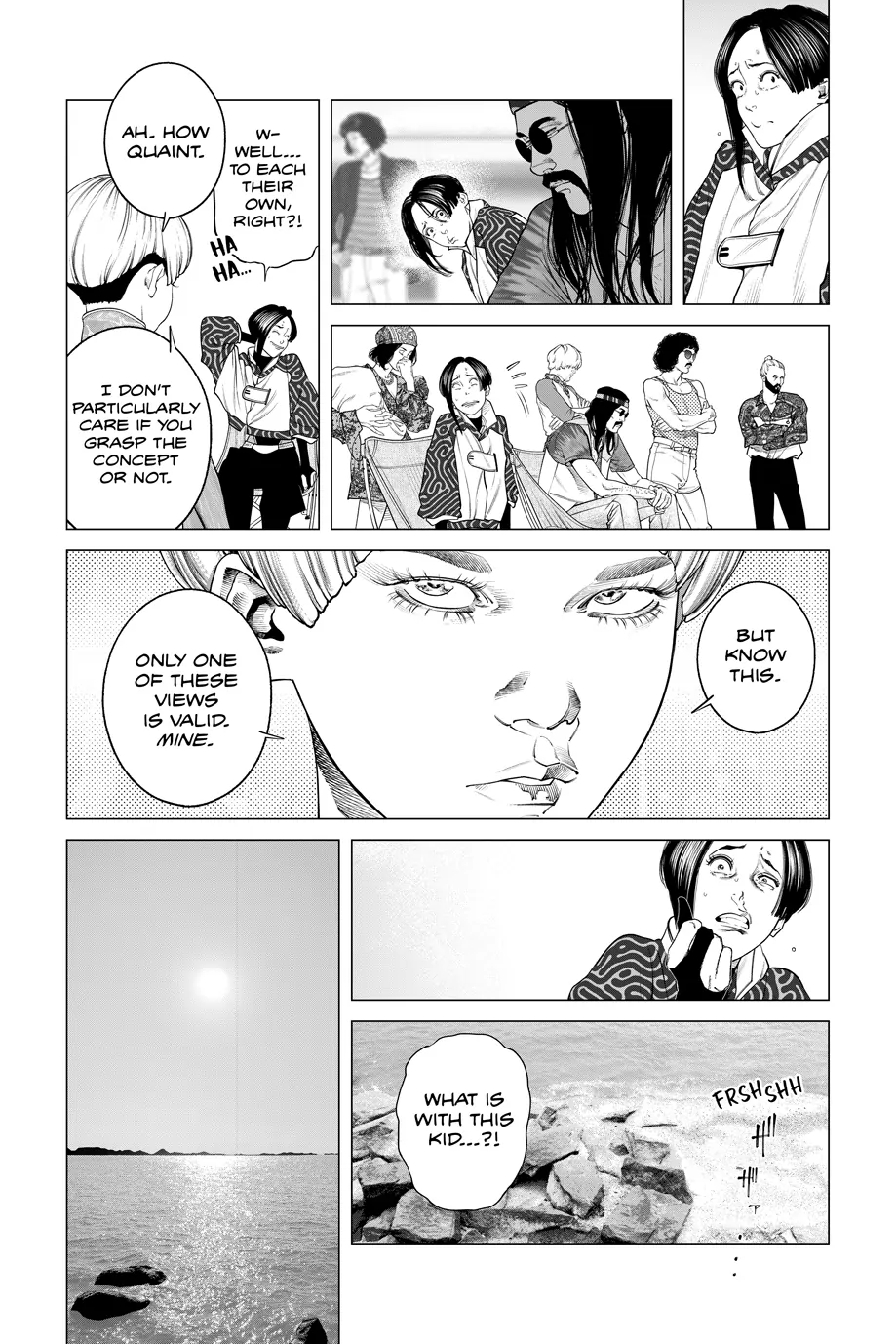 The Ghost in the Shell: The Human Algorithm - Chapter 86 - Page 12